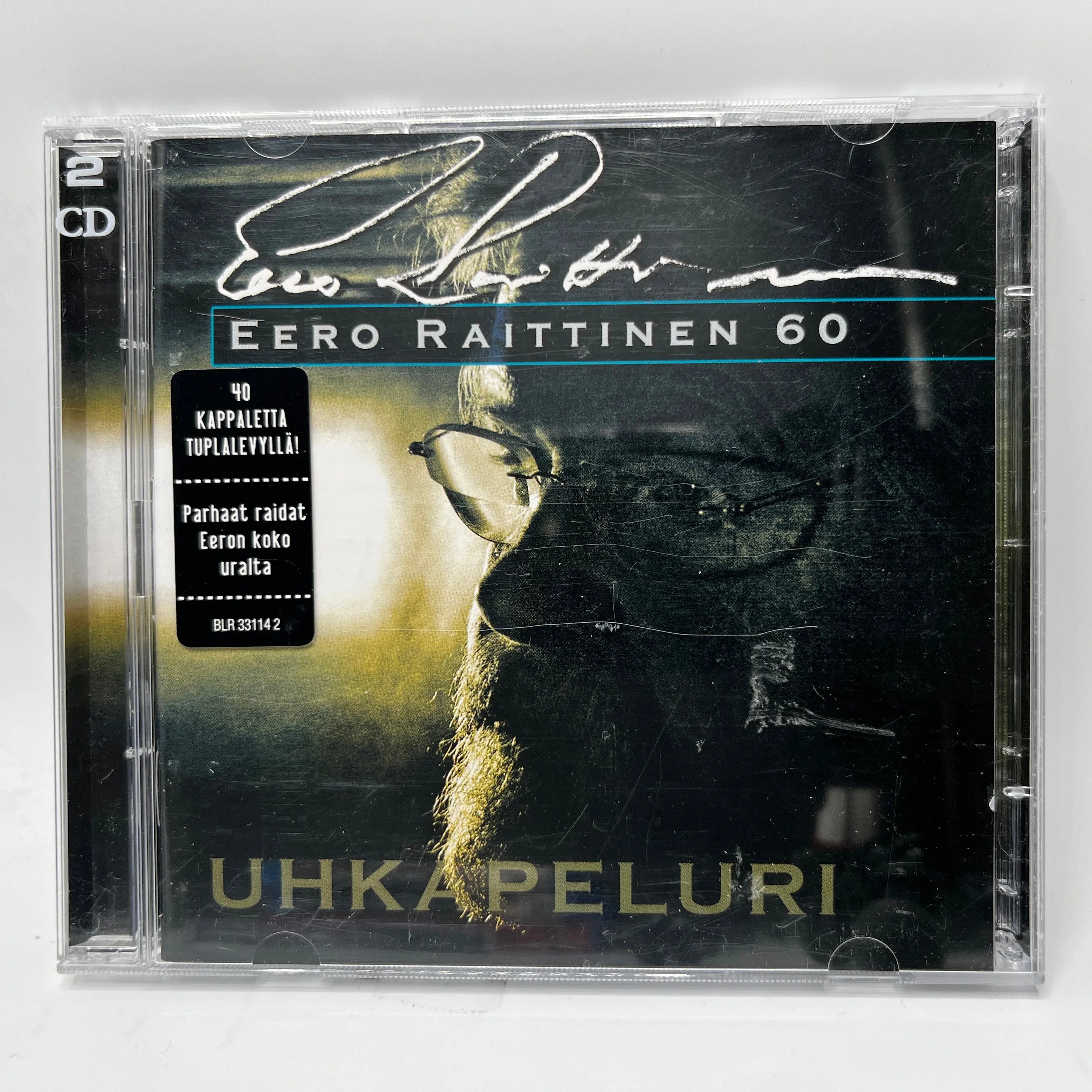 Eero Raittinen – Uhkapeluri - Eero Raittinen 60 2CD