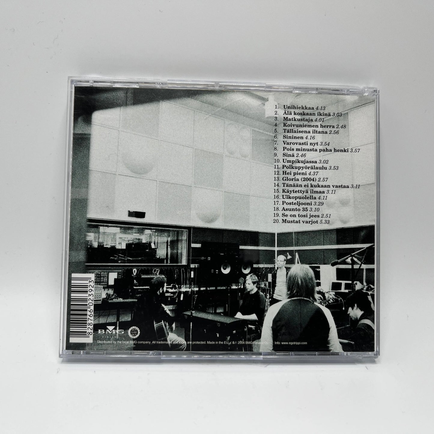Egotrippi - 20 Suosikkia CD