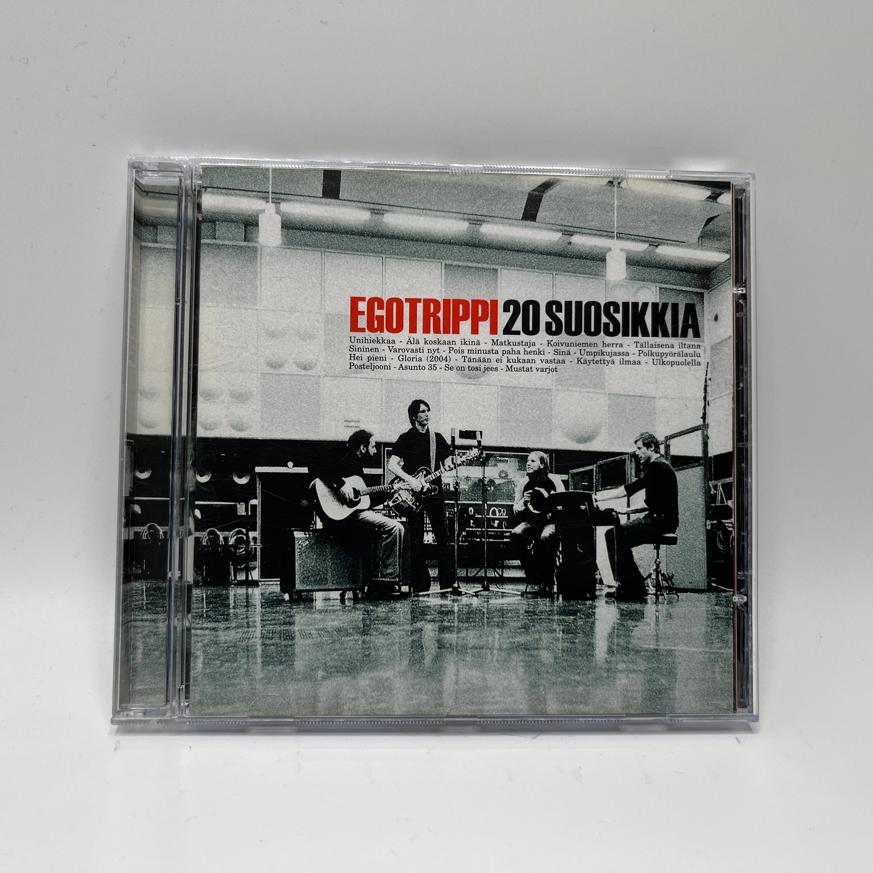 Egotrippi - 20 Suosikkia CD
