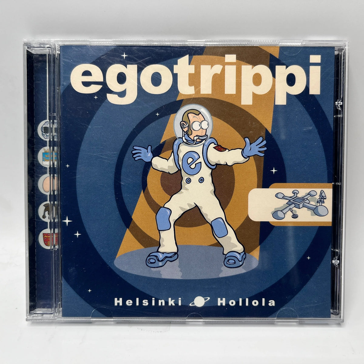Egotrippi - Helsinki-Hollola CD