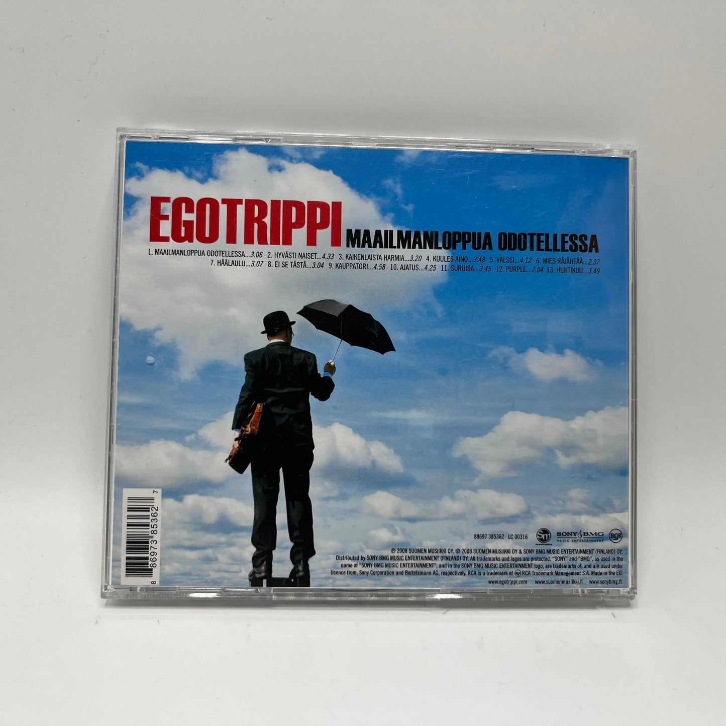 Egotrippi - Maailmanloppua Odotellessa CD