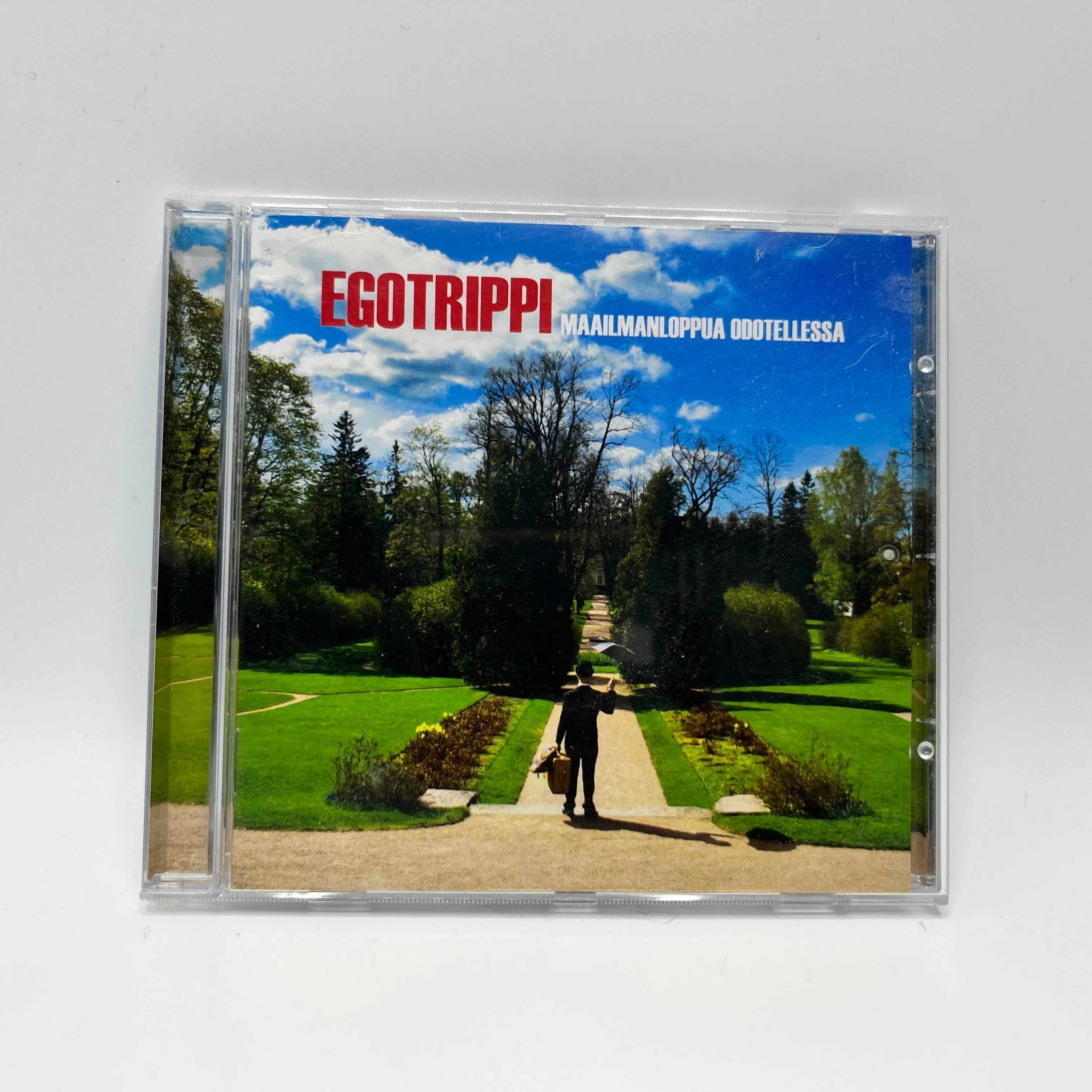 Egotrippi - Waiting for the End of the World CD