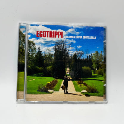 Egotrippi - Maailmanloppua Odotellessa CD