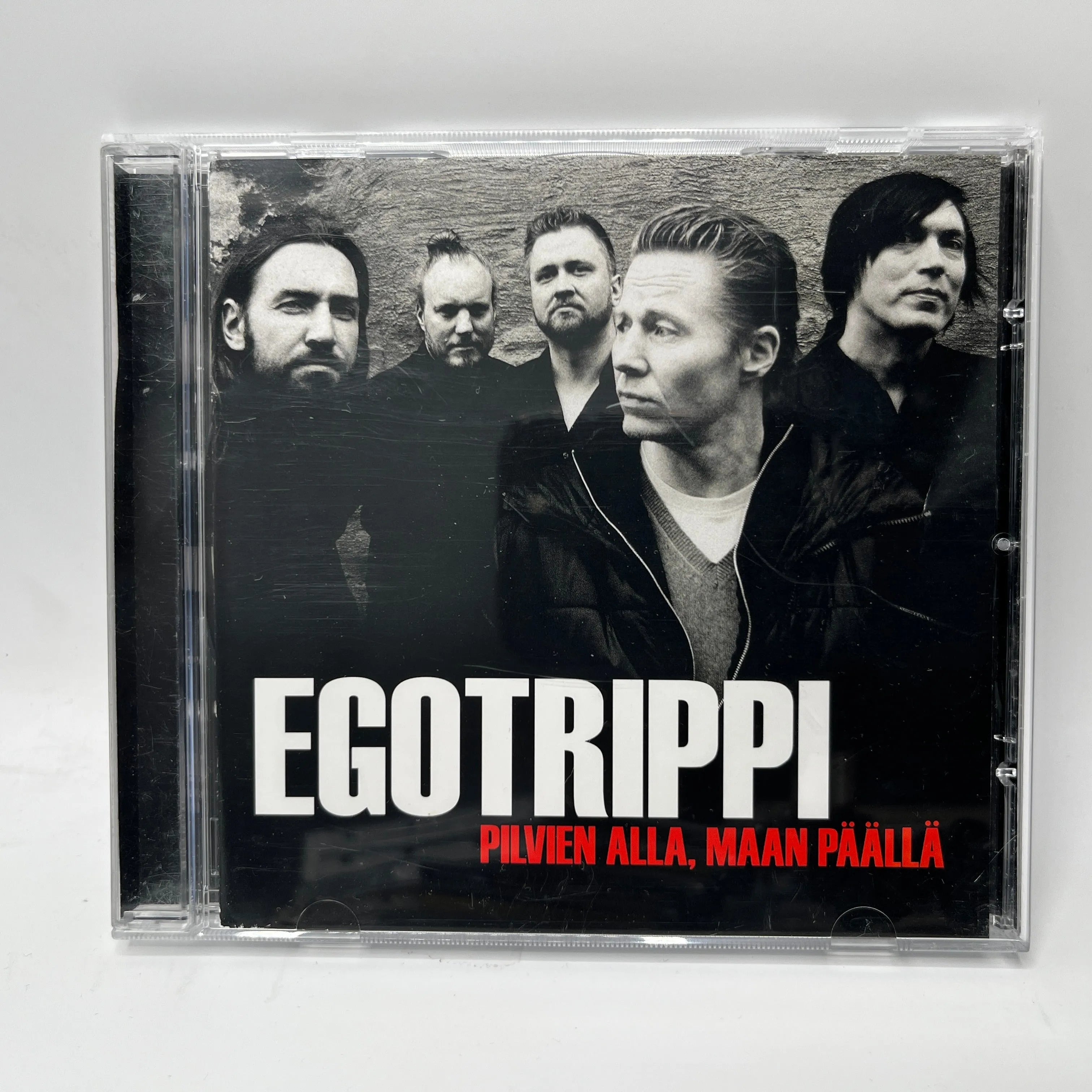 Egotrippi - Pilven Alla. Maan Päällä CD