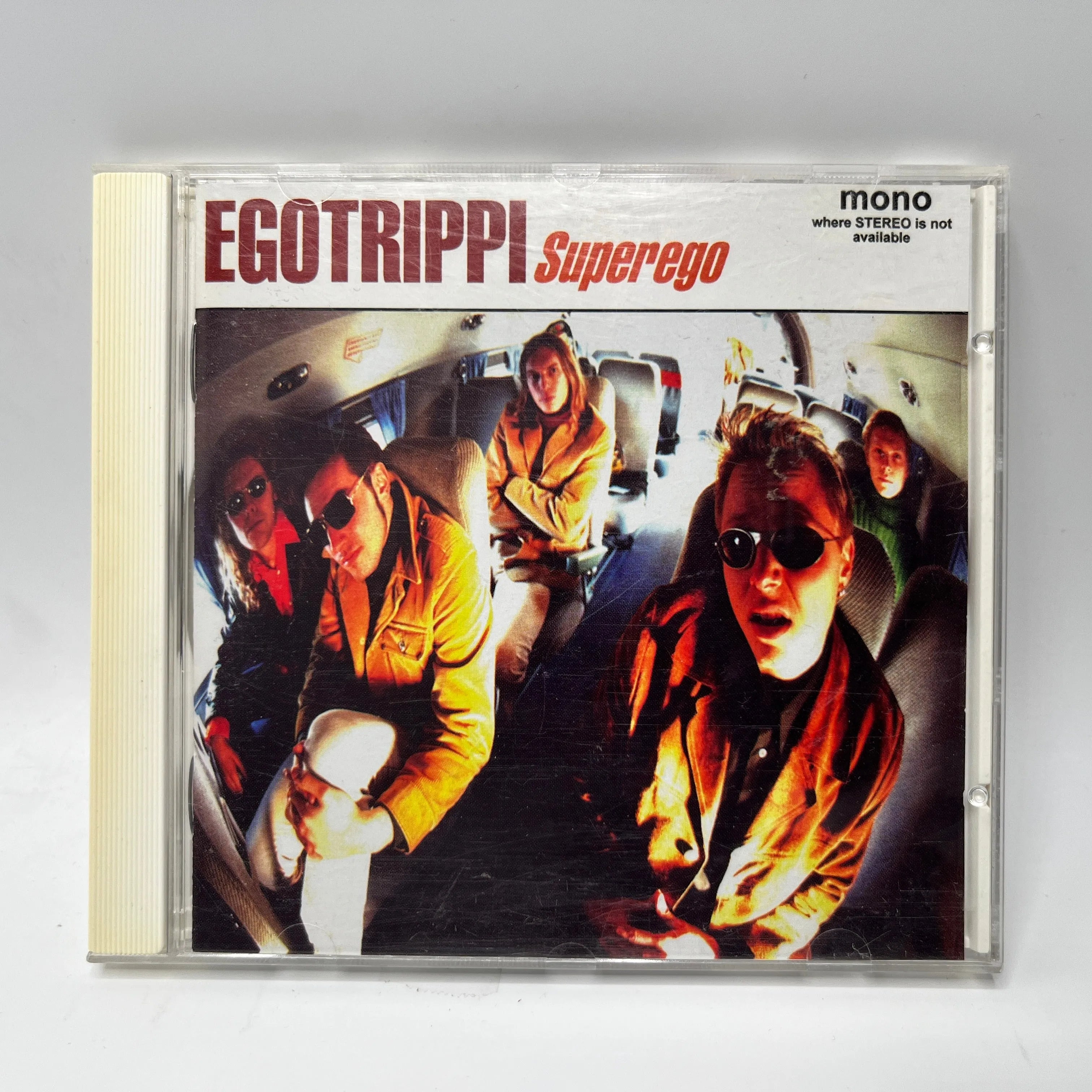 Egotrippi - Superego CD