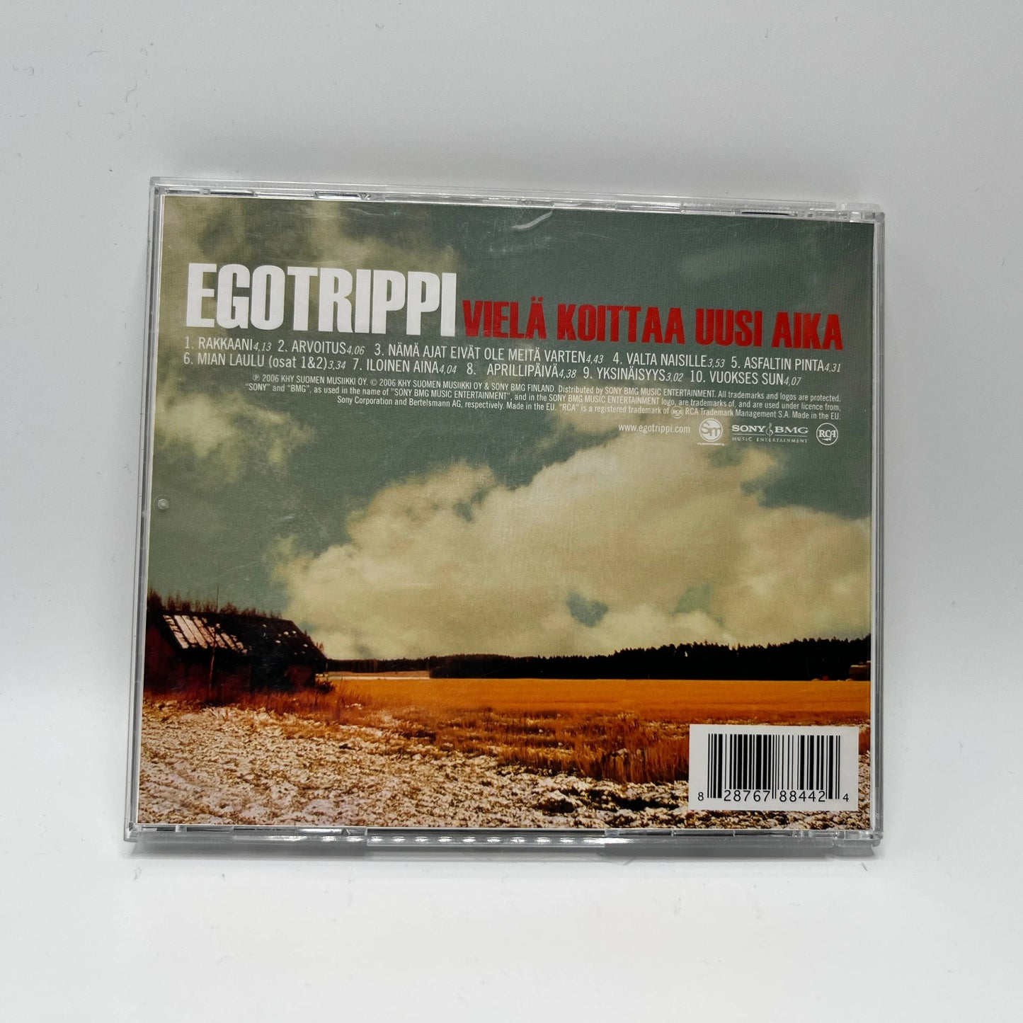 Egotrippi - Vielä Koittaa Uusi Aika CD