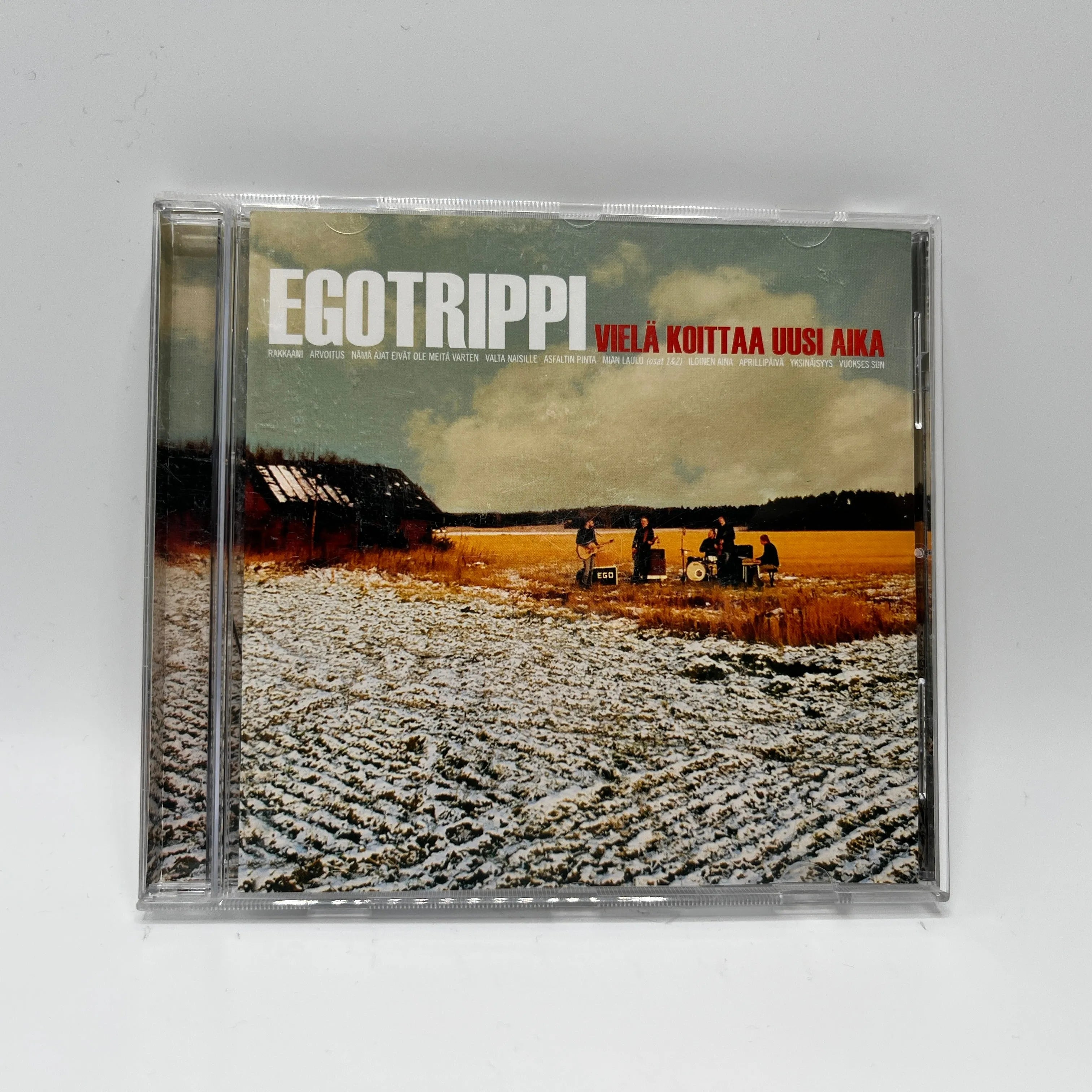 Egotrippi - A New Era Will Yet Dawn CD