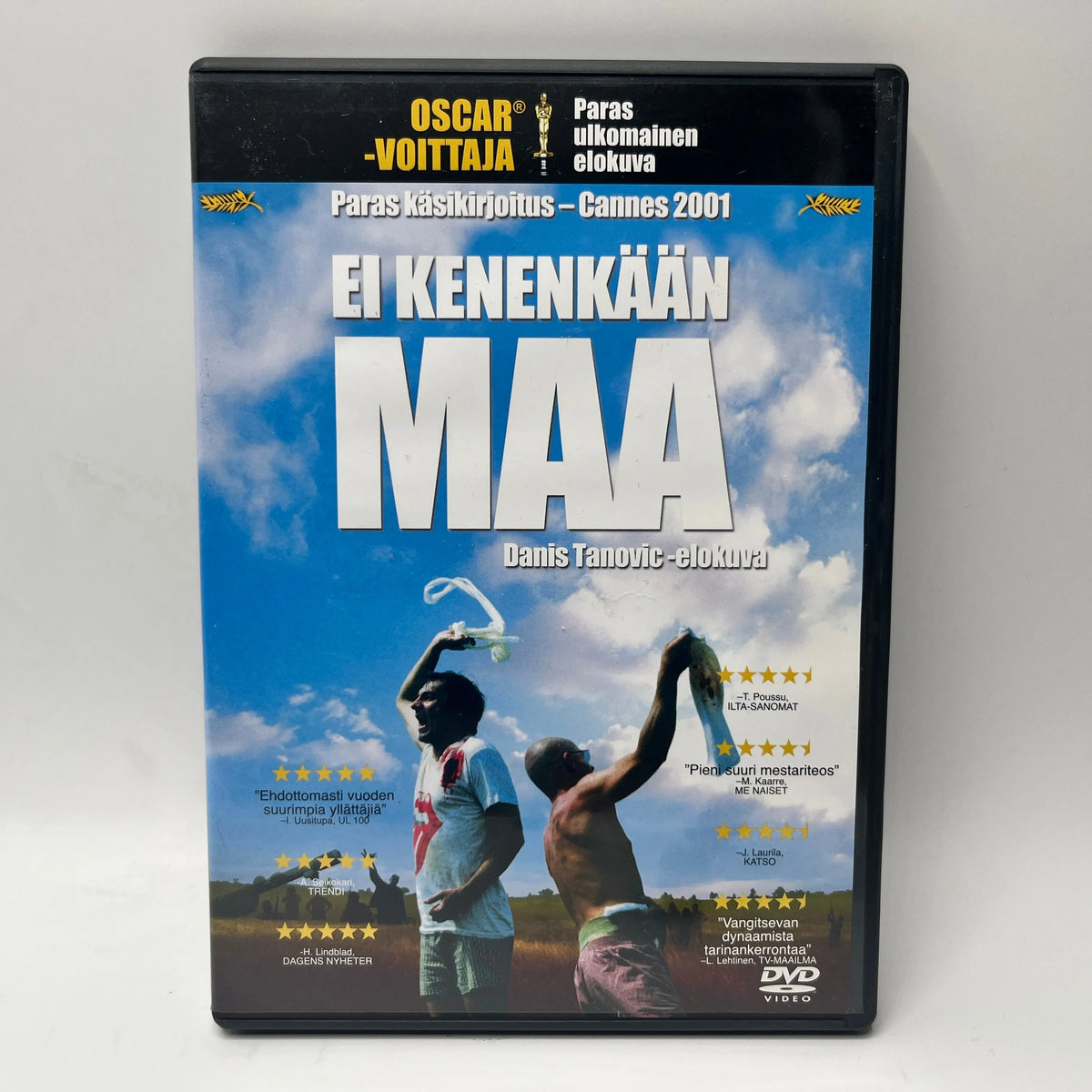 Ei Kenenkään Maa (DVD)