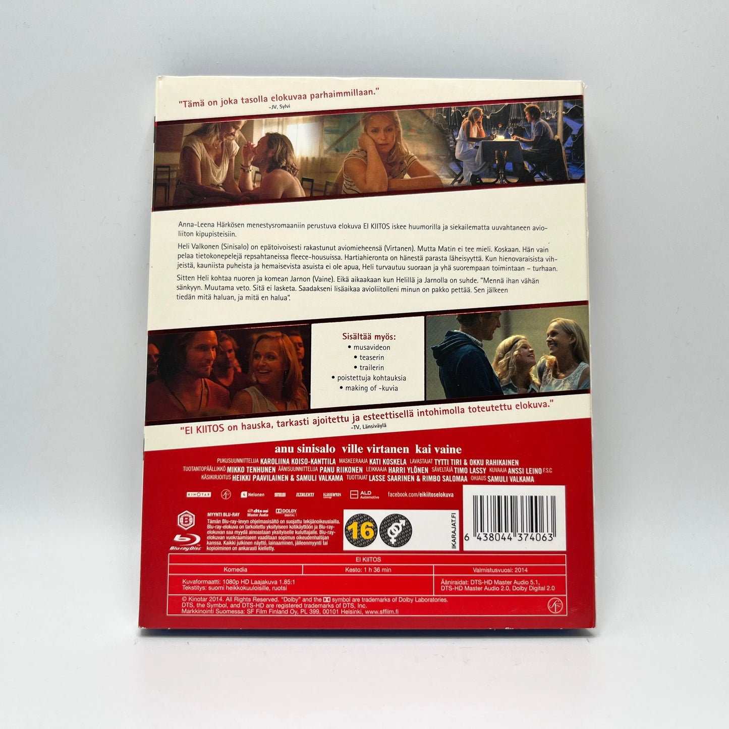 Ei Kiitos (Blu-Ray)