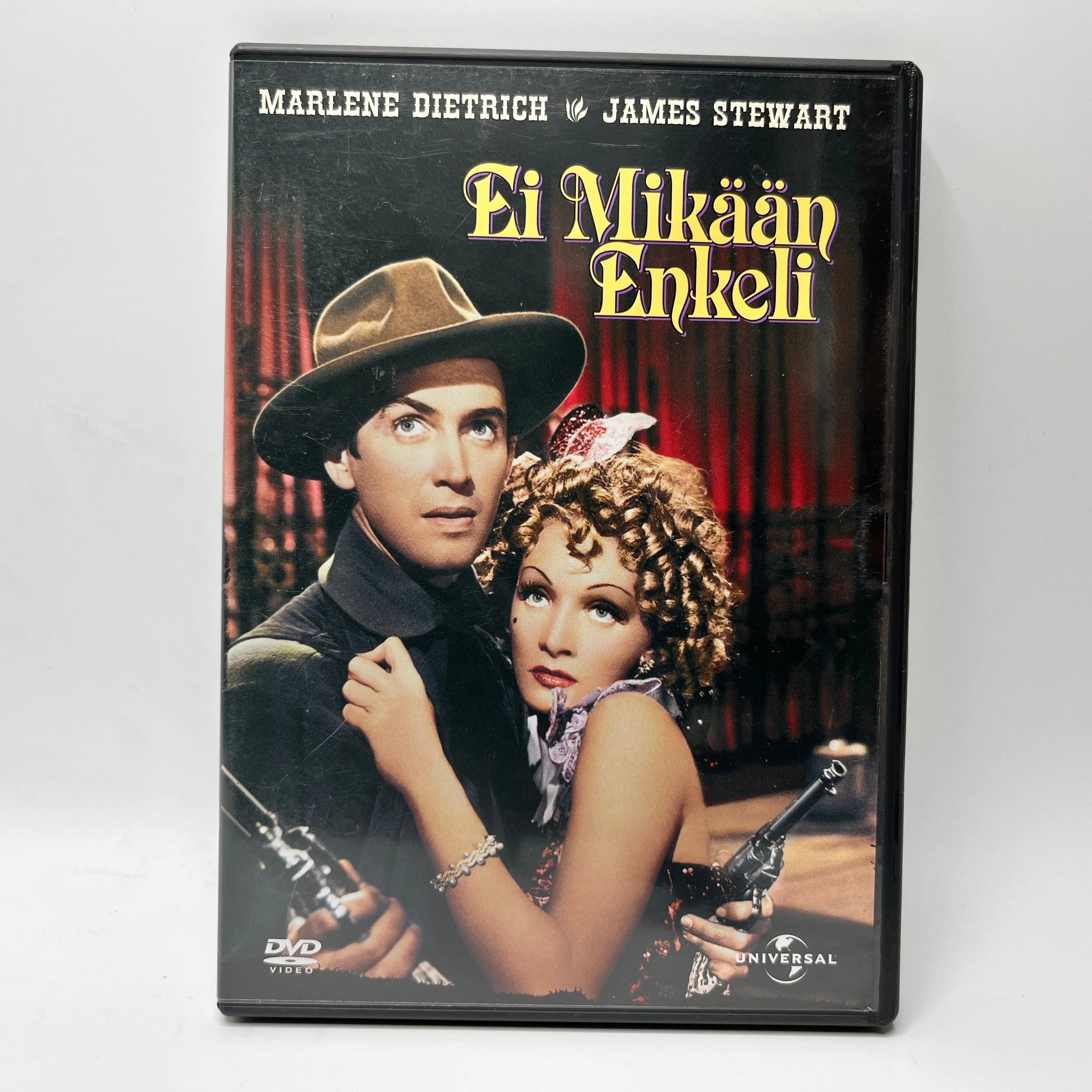 Ei Mikään Enkeli (DVD)