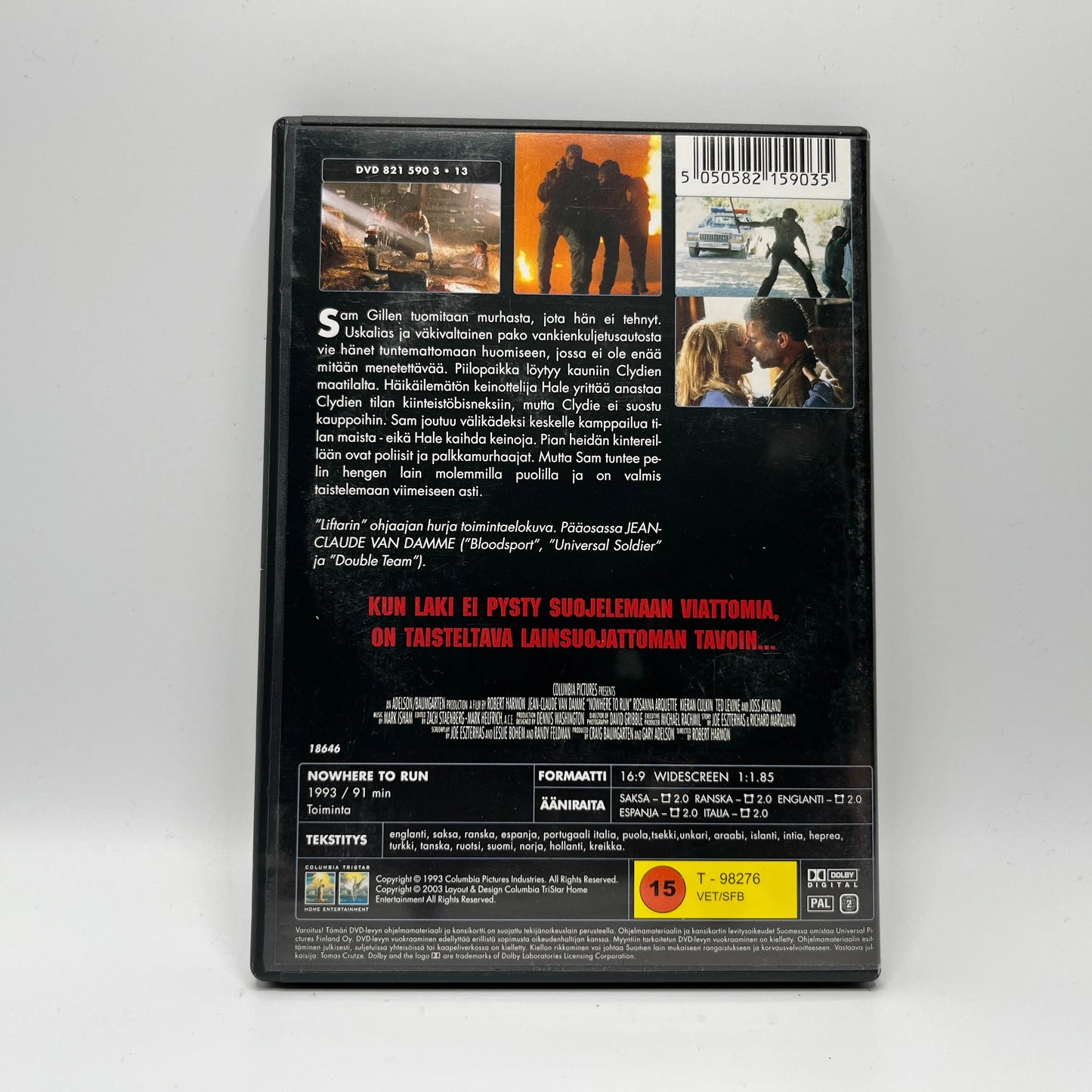 Ei Pakopaikkaa (DVD)