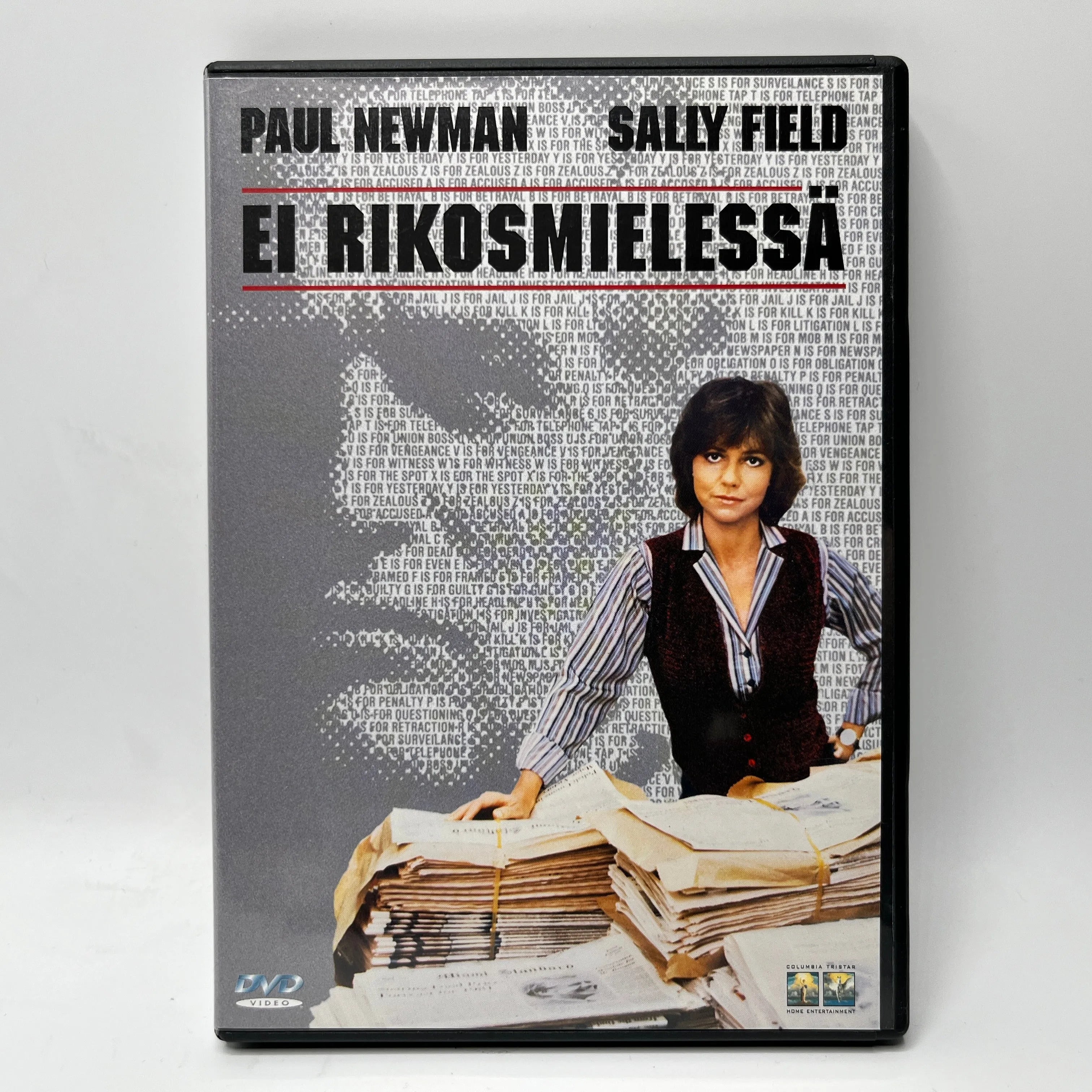 Ei Rikosmielessä (DVD)