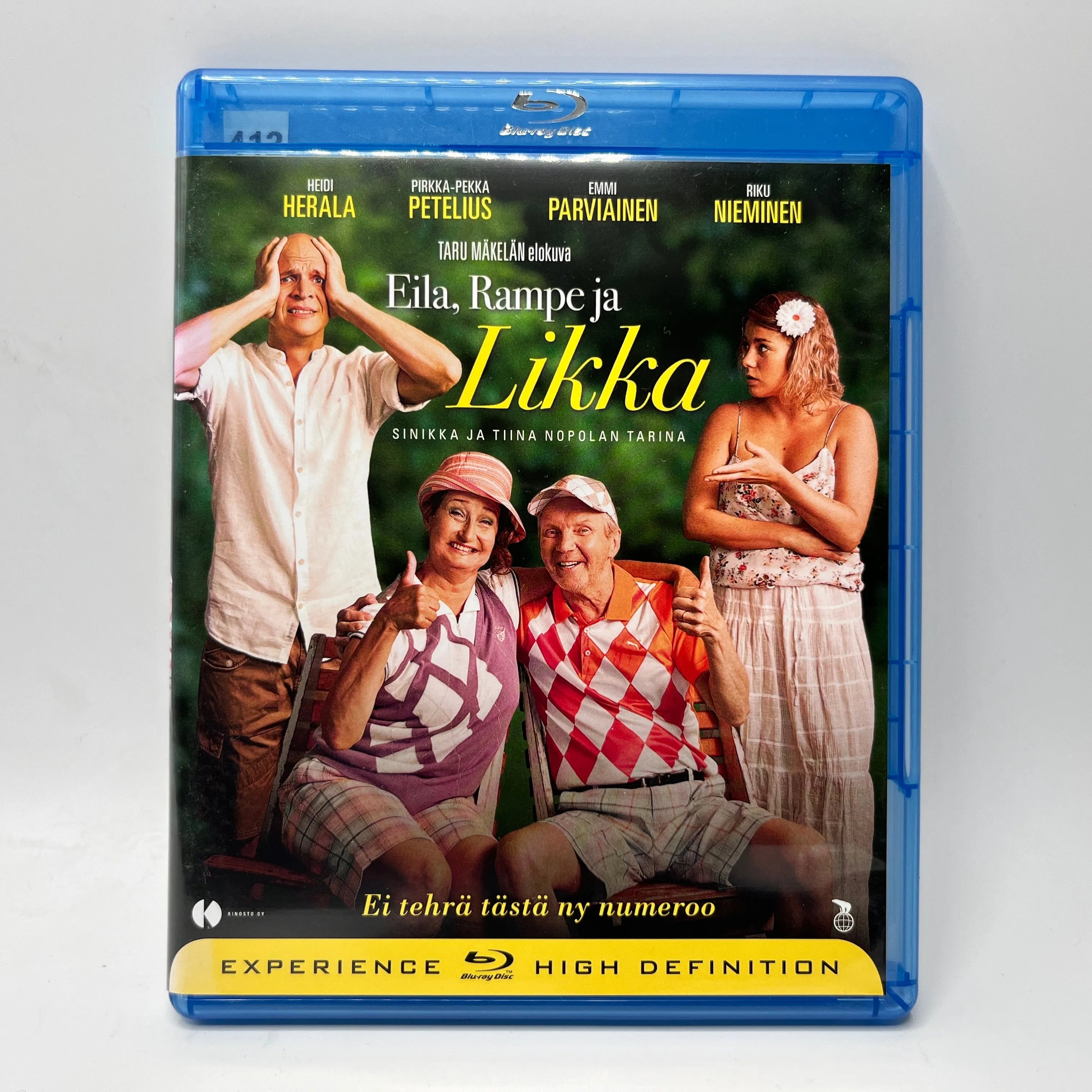 Eila, Rampe ja Likka (Blu-Ray)