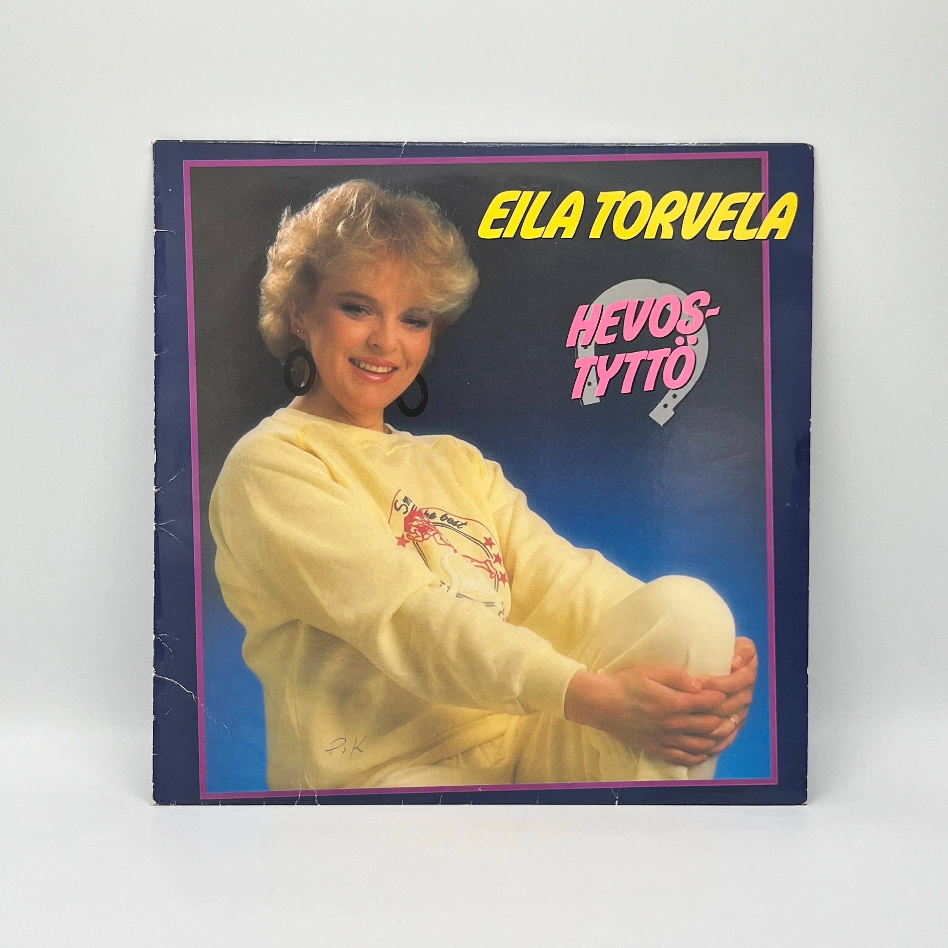 Eila Torvela - Hevostyttö LP