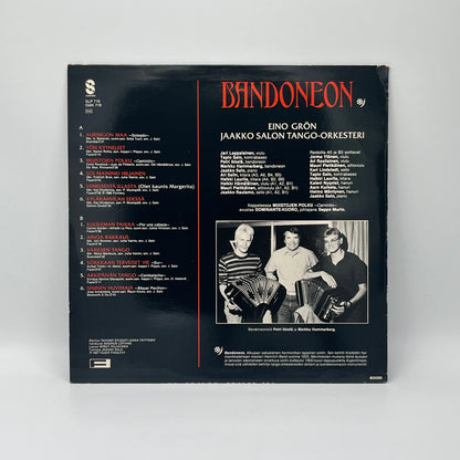 Einö Grön - Bandoneon LP
