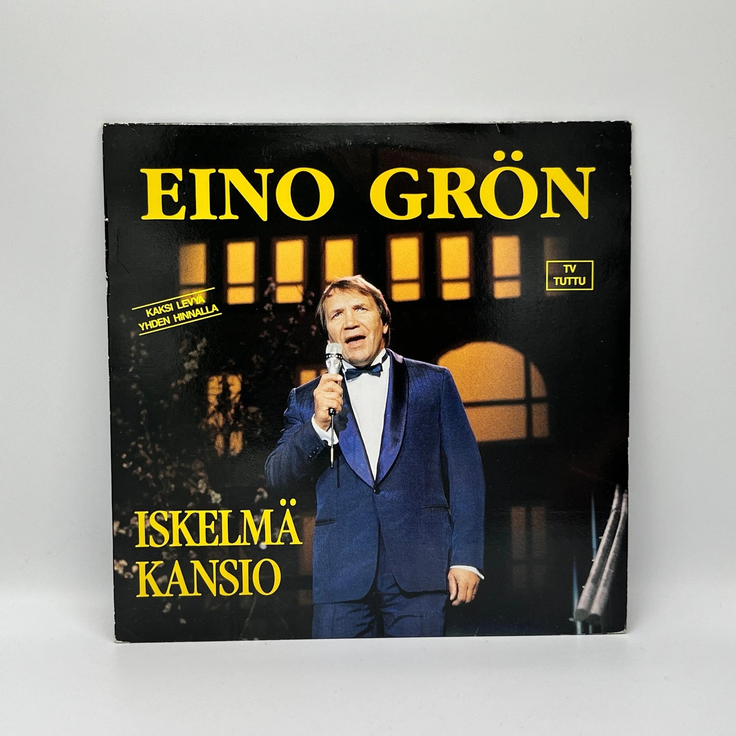 Eino Grön - Iskelmäkansio 2LP