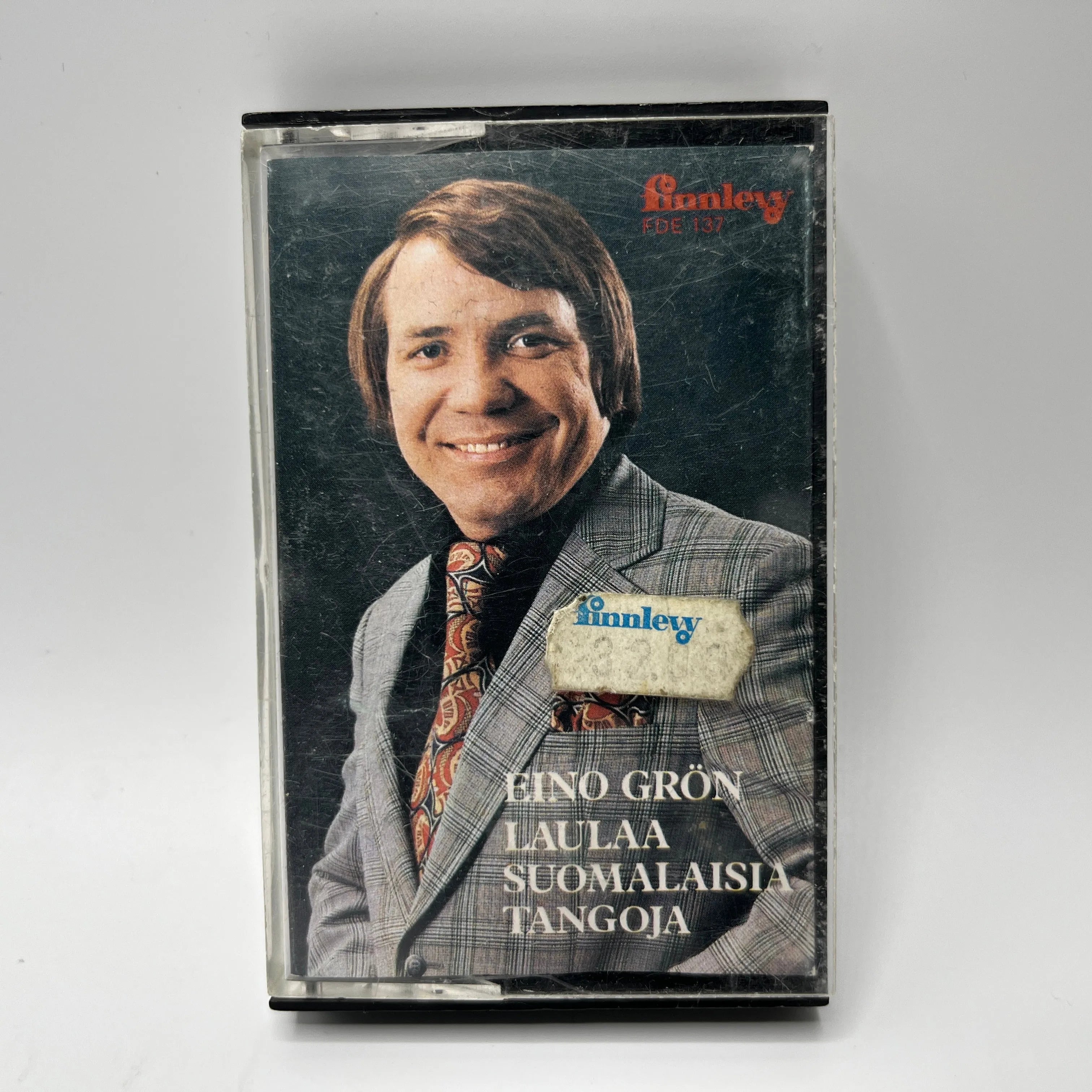 Eino Grön – Laulaa Suomalaisia Tangoja C-Kasetti