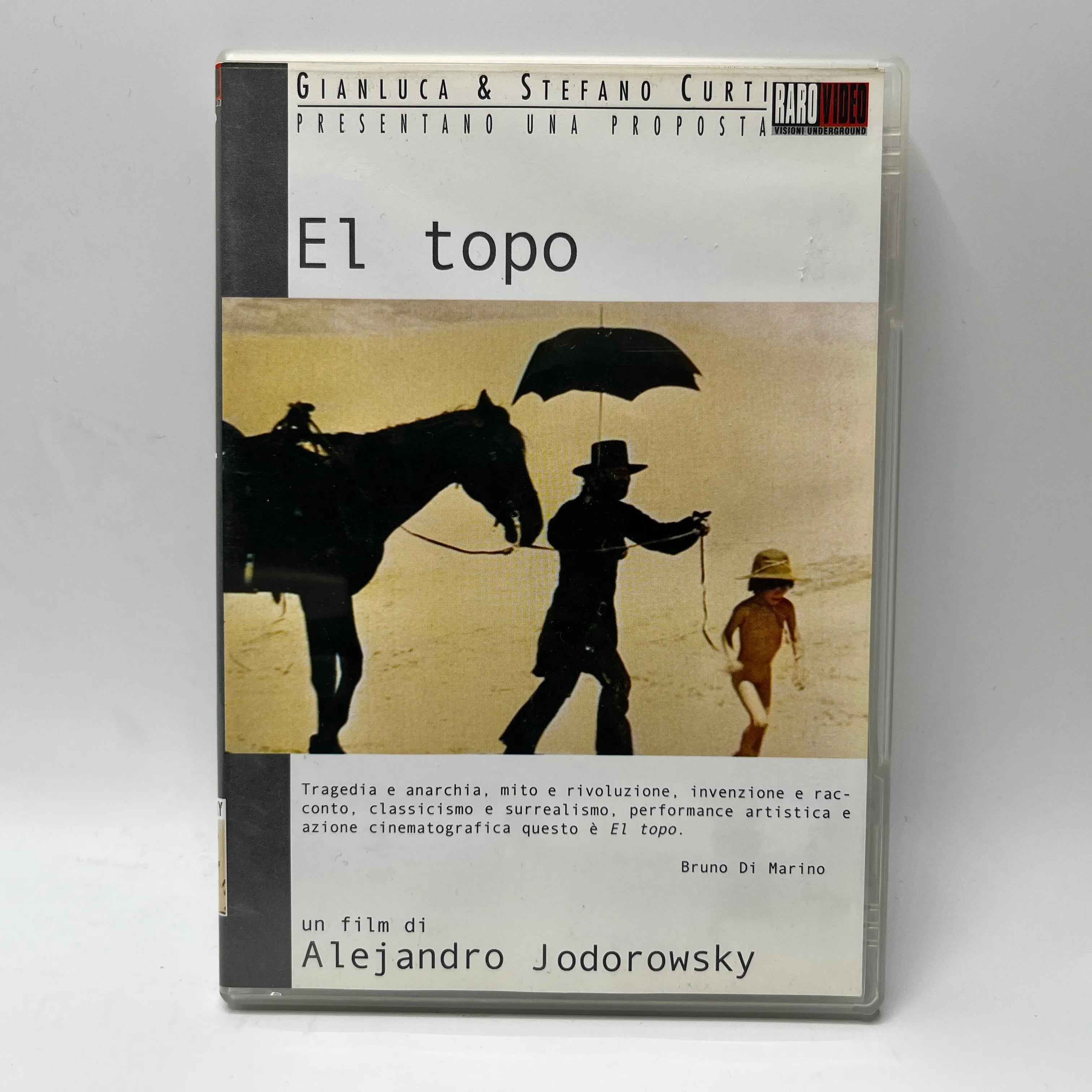 El Topo *EI SUOMI TXT* (DVD)