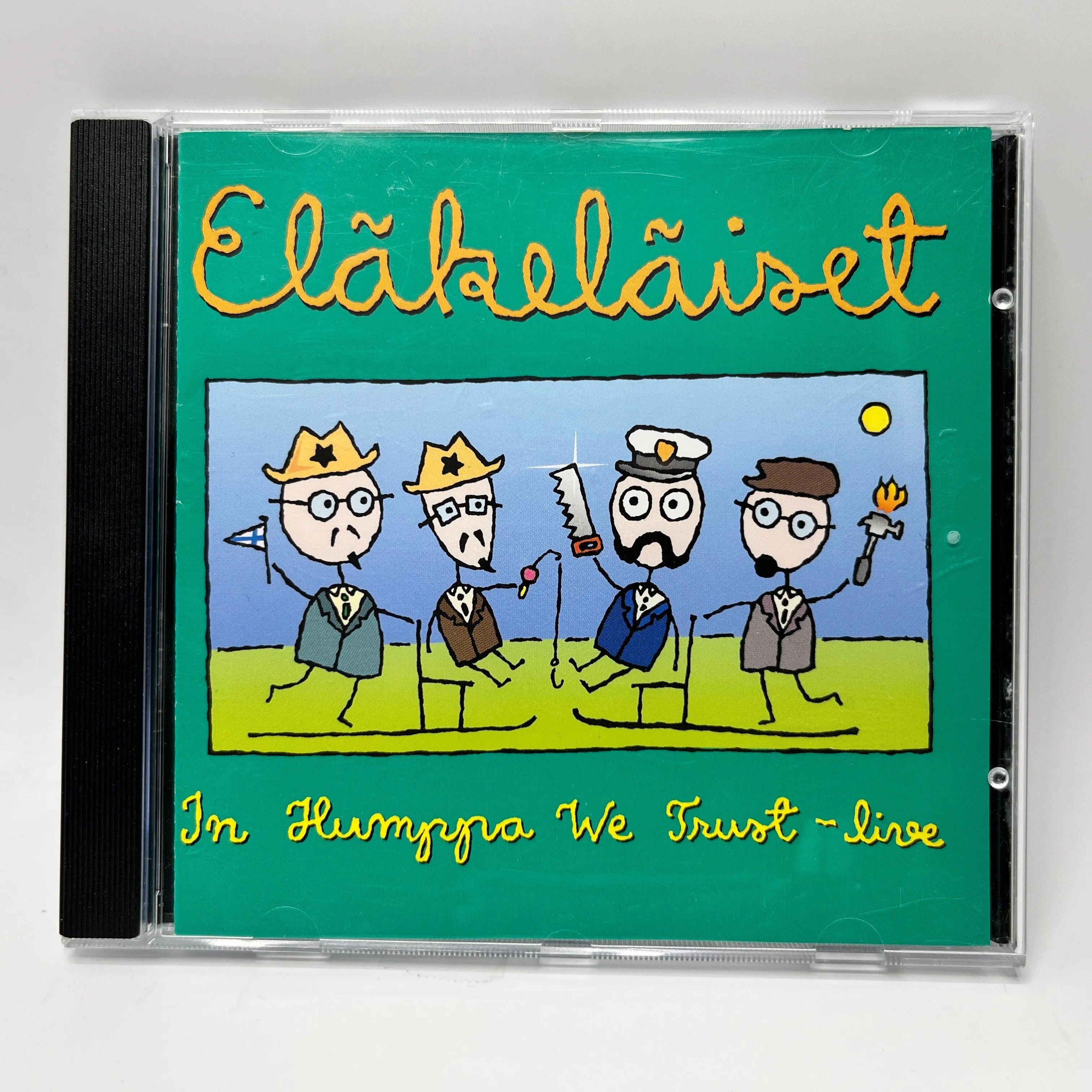 Eläkeläiset – In Humppa We Trust - Live CD