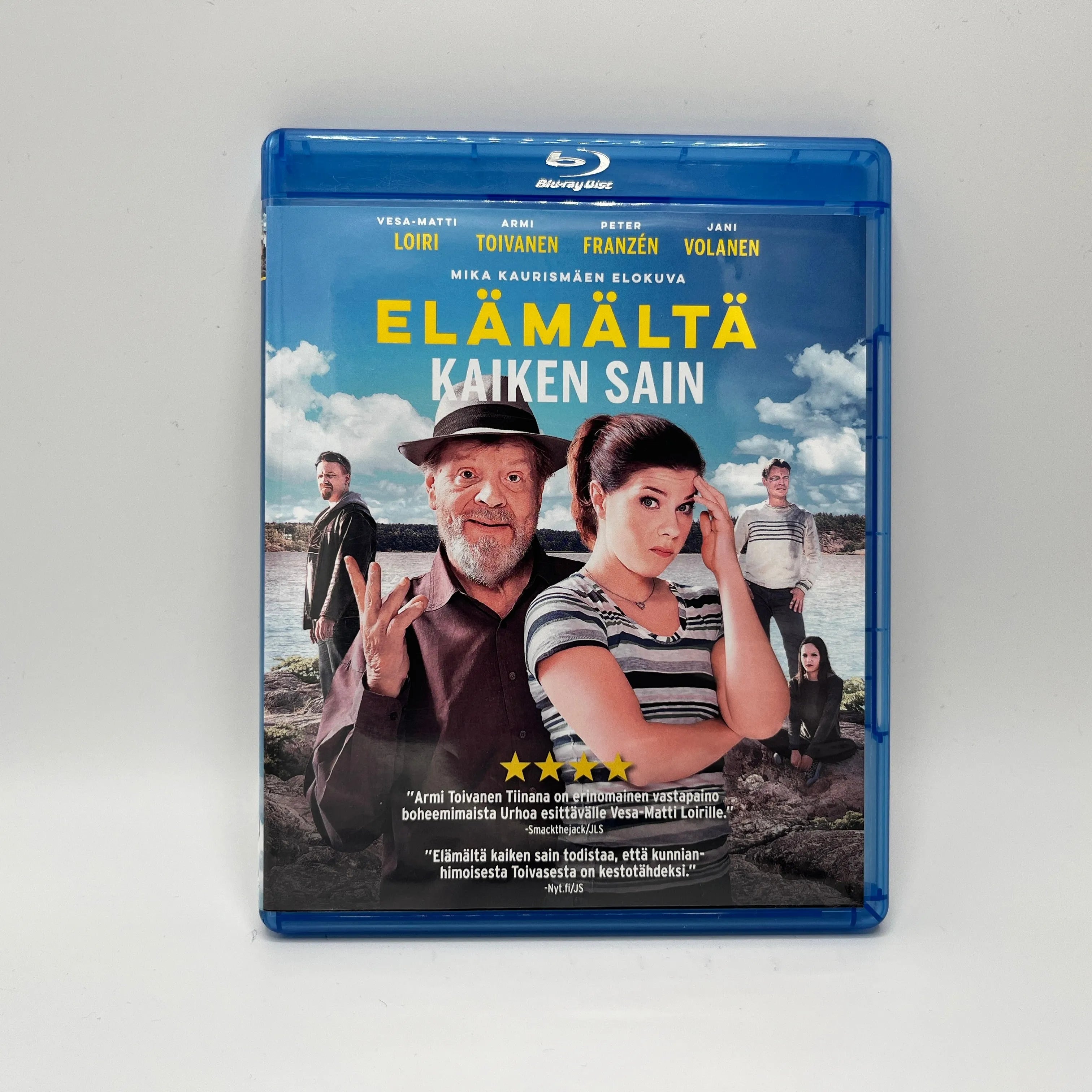 Elämältä Kaiken Sain (Blu-Ray)