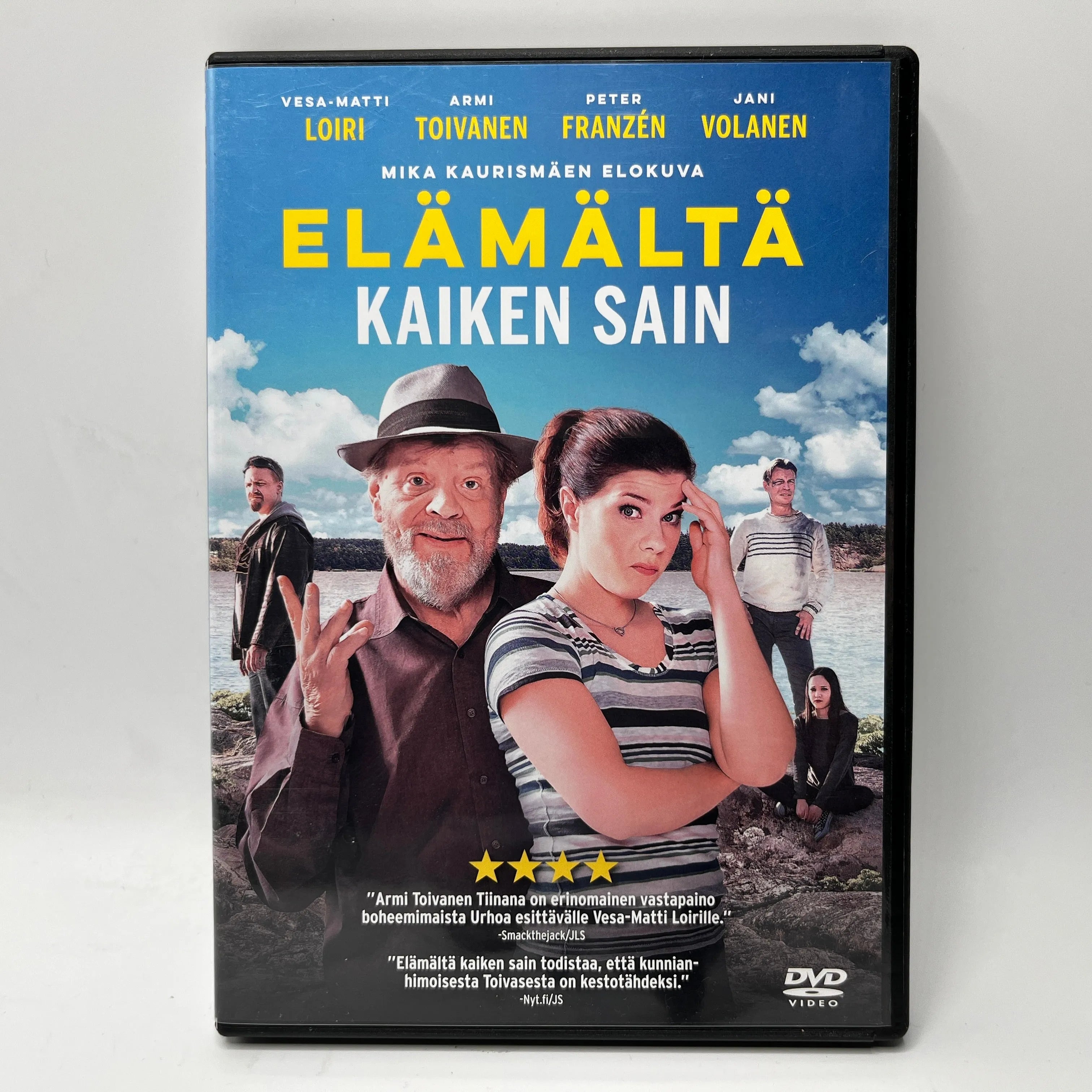 Elämältä Kaiken Sain (DVD)