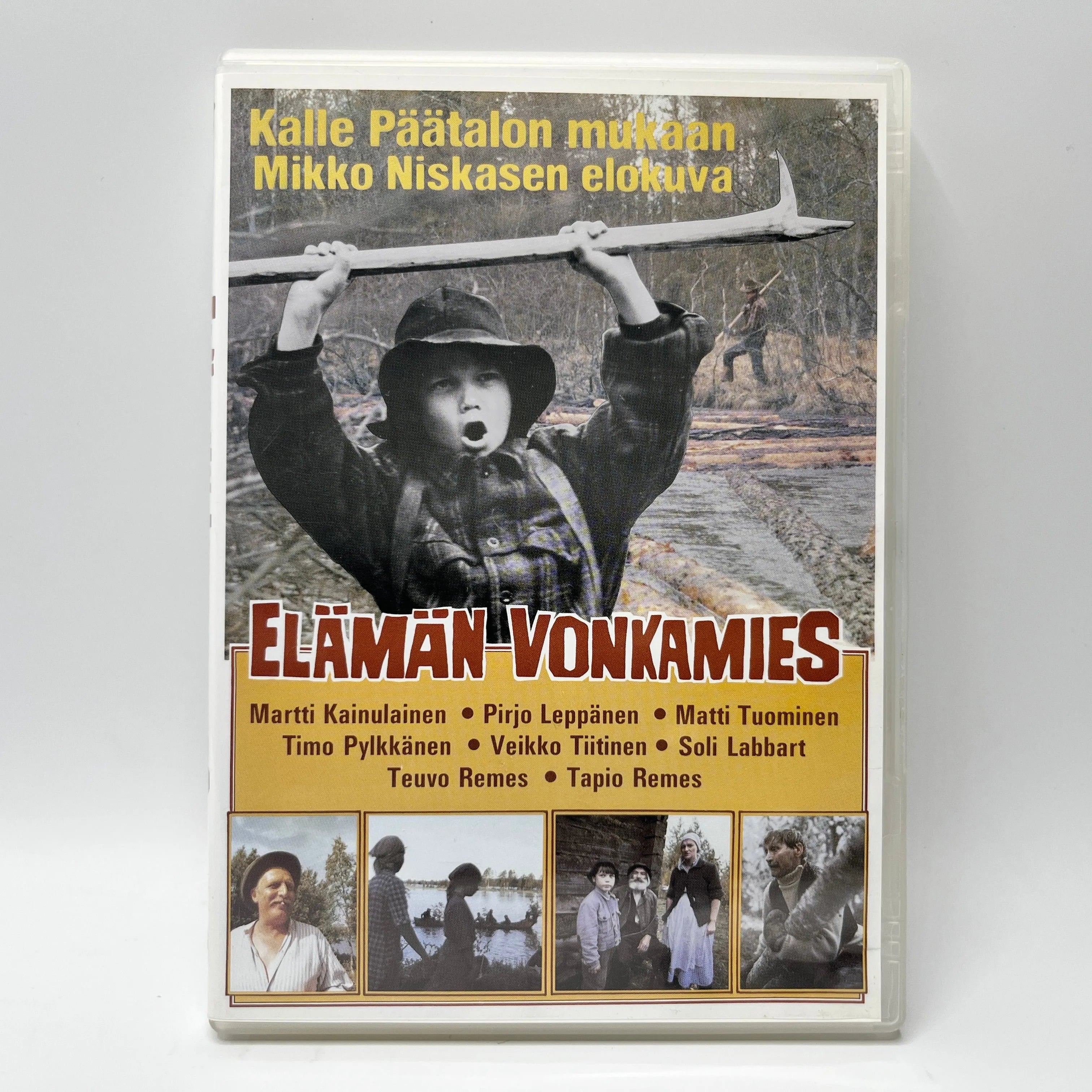 Elämän Vonkamies (DVD)