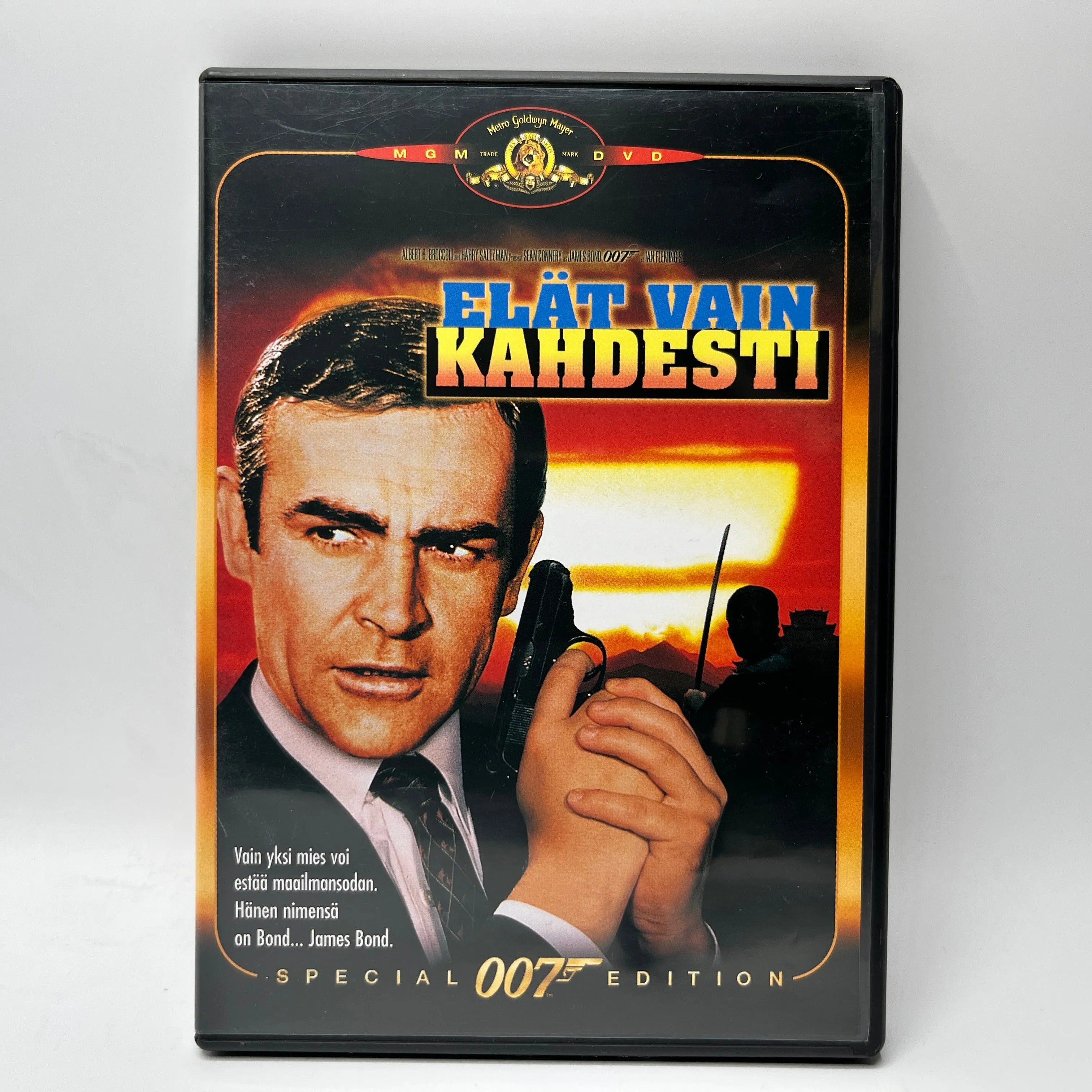 Elät Vain Kahdesti (DVD)