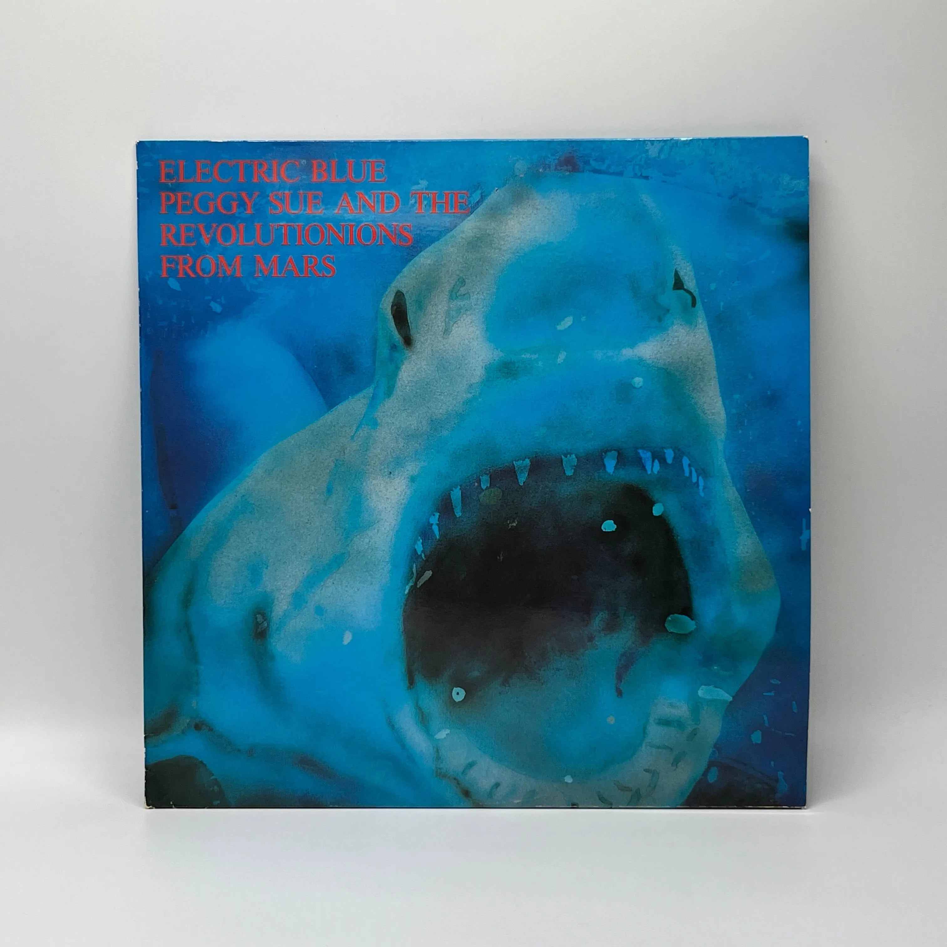 Electric Blue Peggy Sue And The Revolutionions From Mars – You Tell Me That It's Evolutionion LP