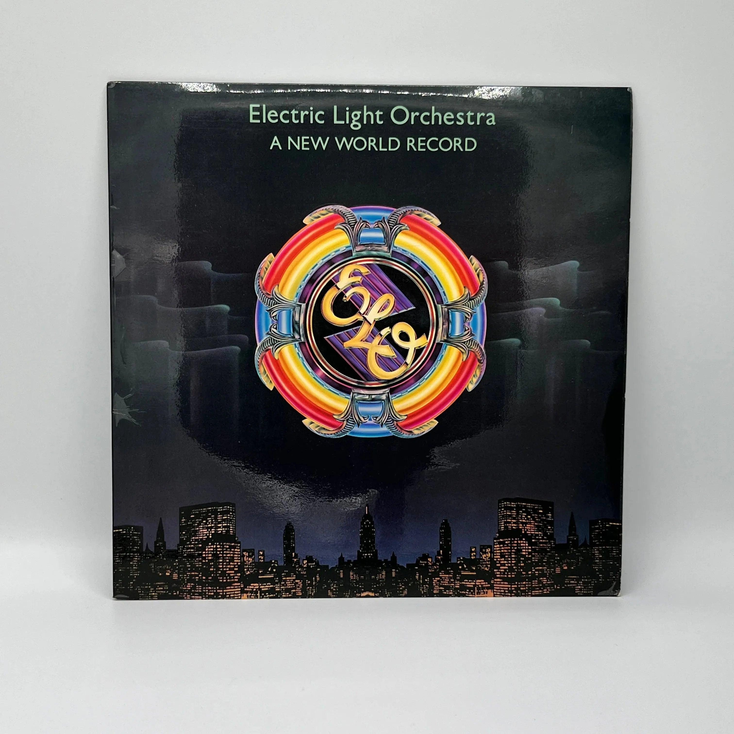 Electric Light Orchestra - A New World Record LP
