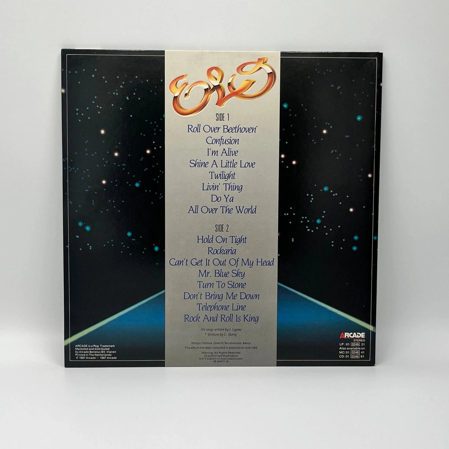 Electric Light Orchestra - All Over The World LP