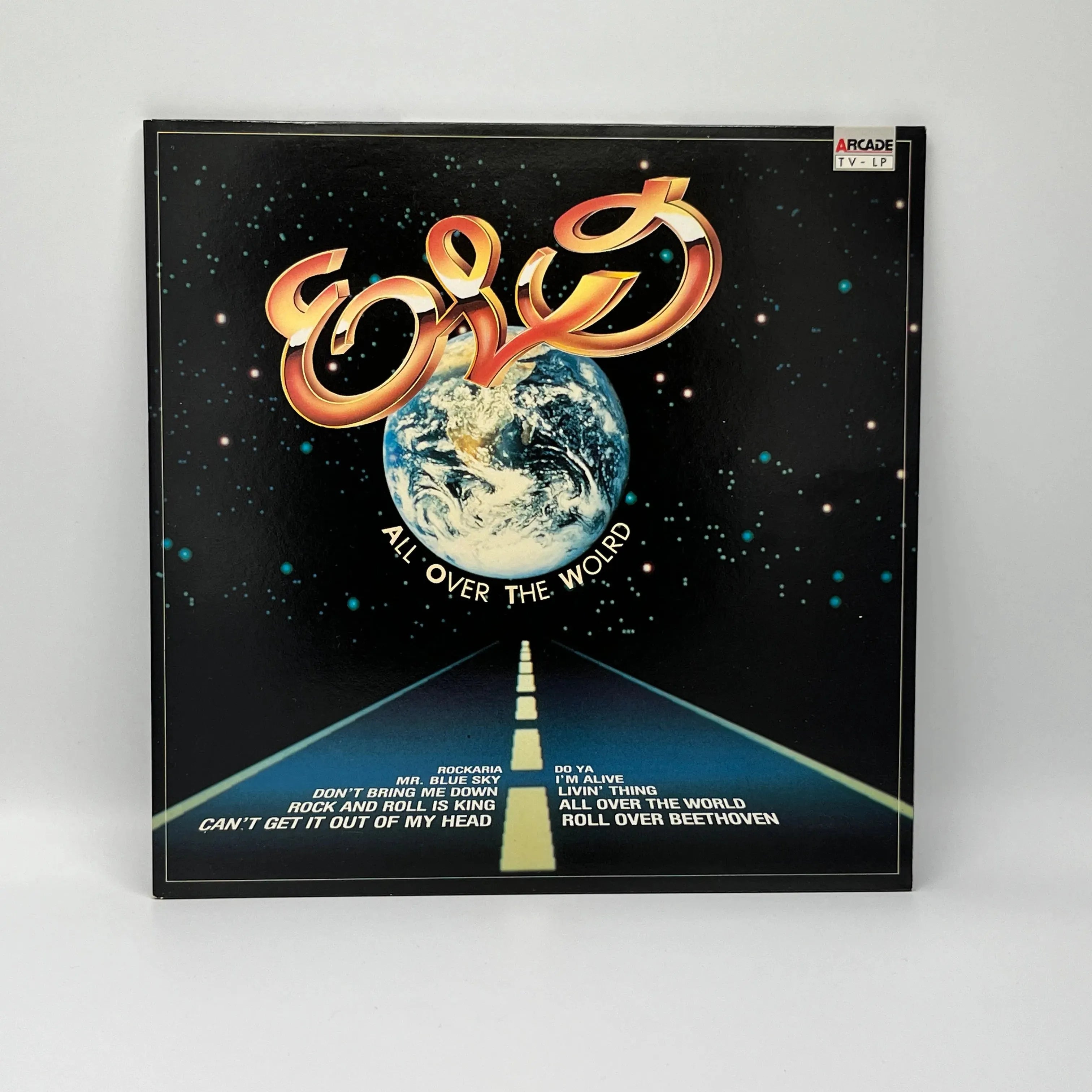 Electric Light Orchestra - All Over The World LP