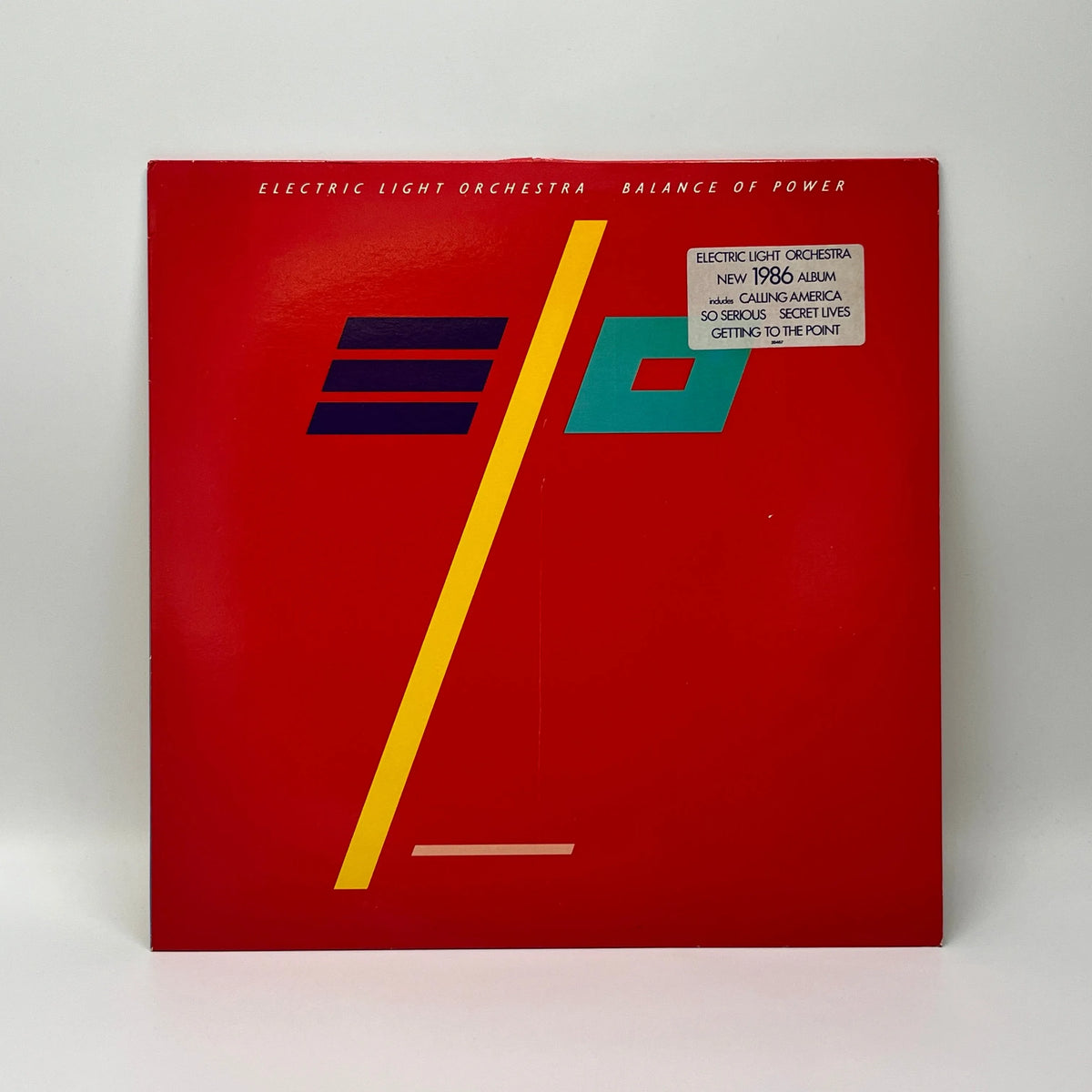 Electric Light Orchestra - Balance Of Power LP