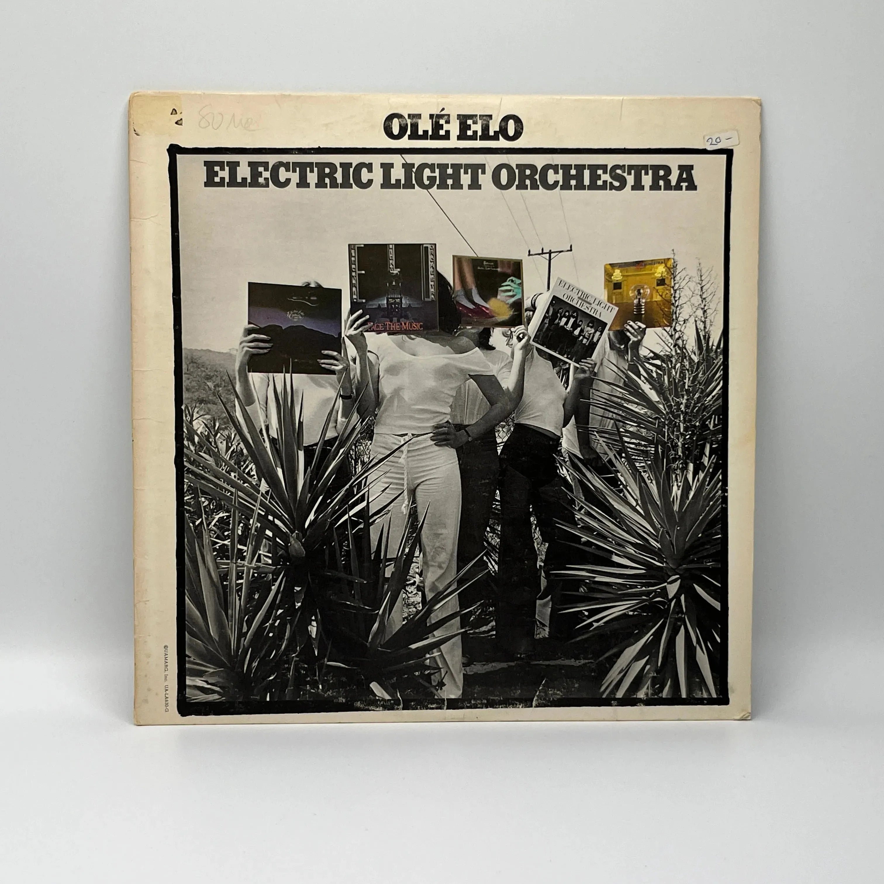 Electric Light Orchestra - Olé Elo LP