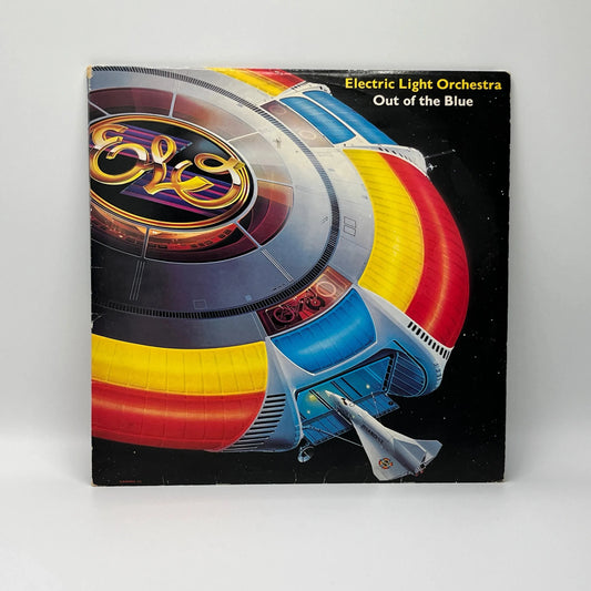Electric Light Orchestra - Out Of The Blue 2LP
