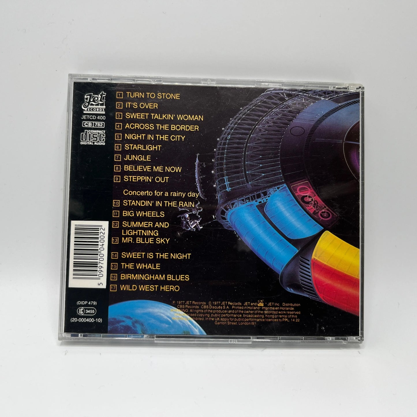 Electric Light Orchestra - Out Of The Blue CD