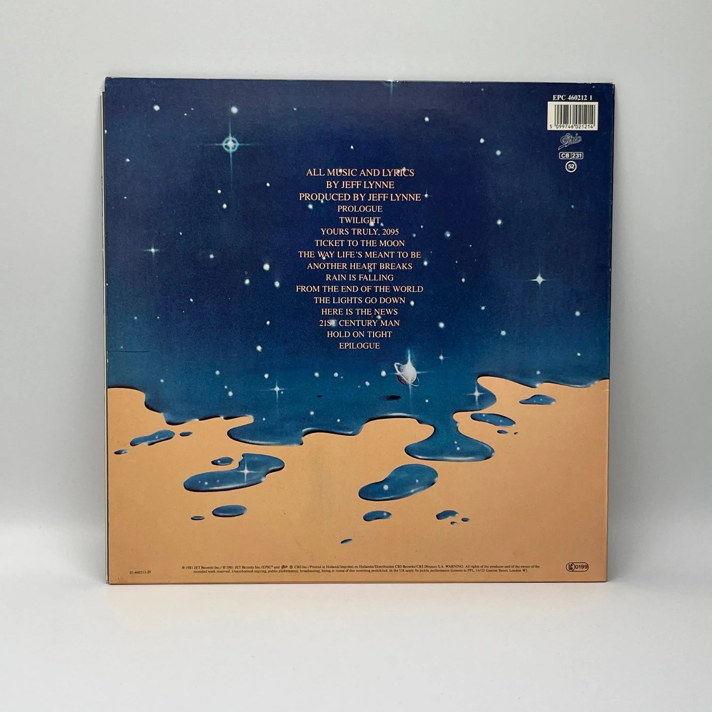 Electric Light Orchestra - Time LP