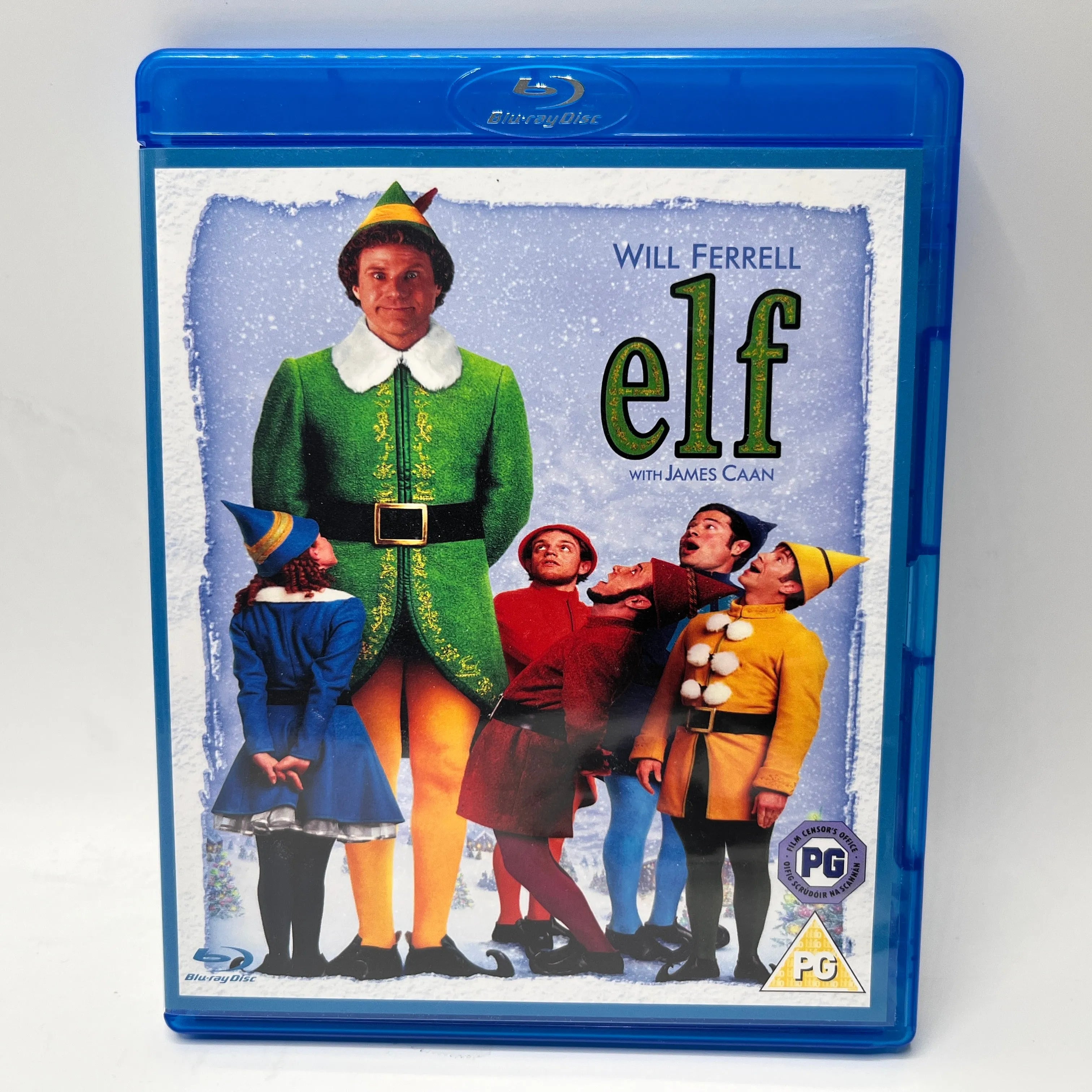 Elf *EI SUOMI TXT* (Blu-Ray)