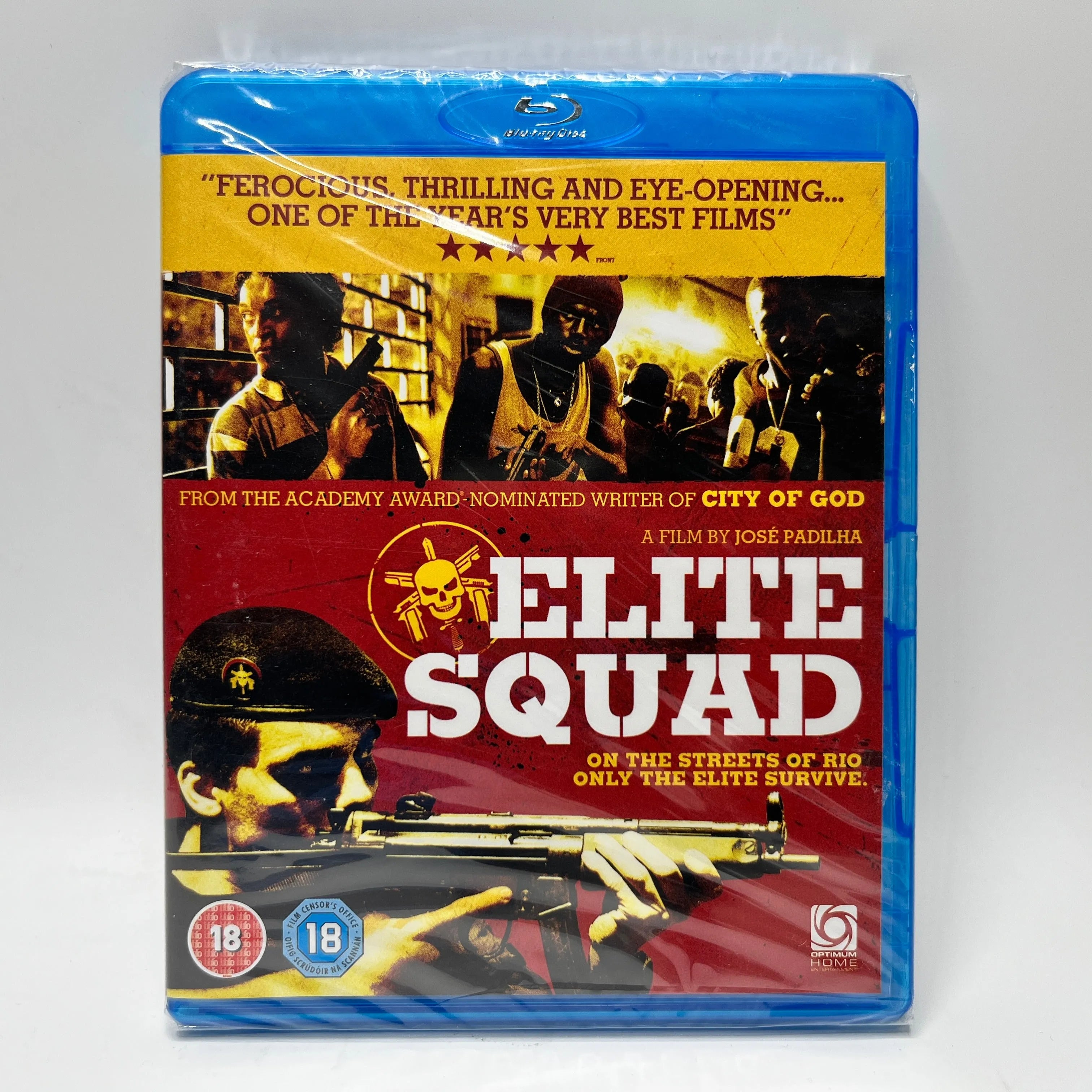 Elite Squad *EI SUOMI TXT* (Blu-Ray)