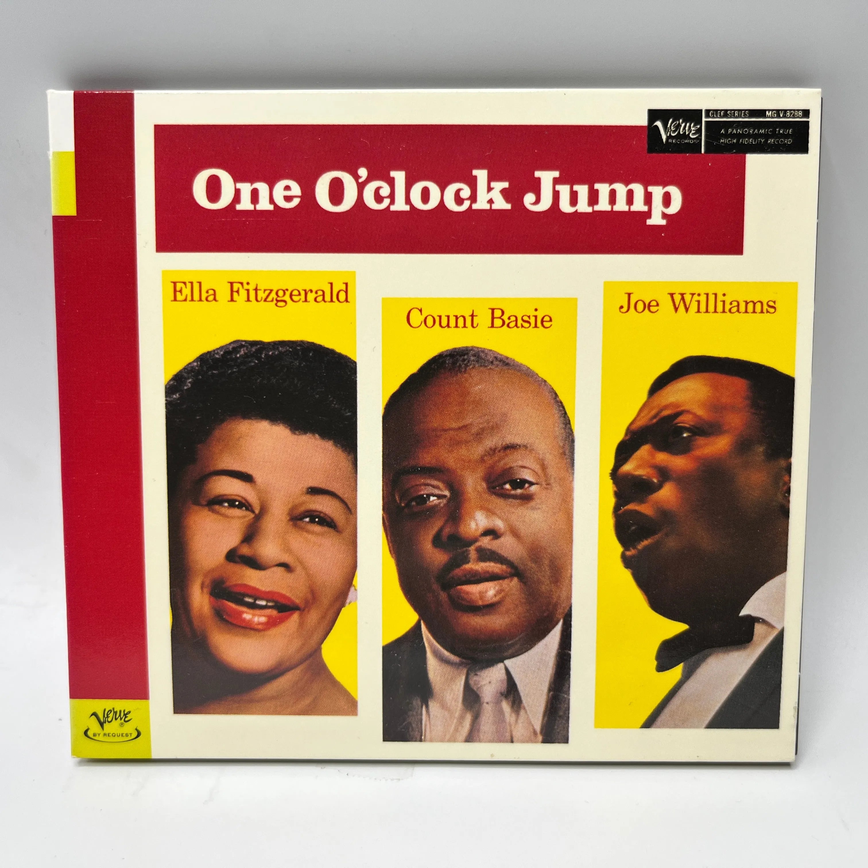 Ella Fitzgerald, Count Basie, Joe Williams – One O'Clock Jump CD