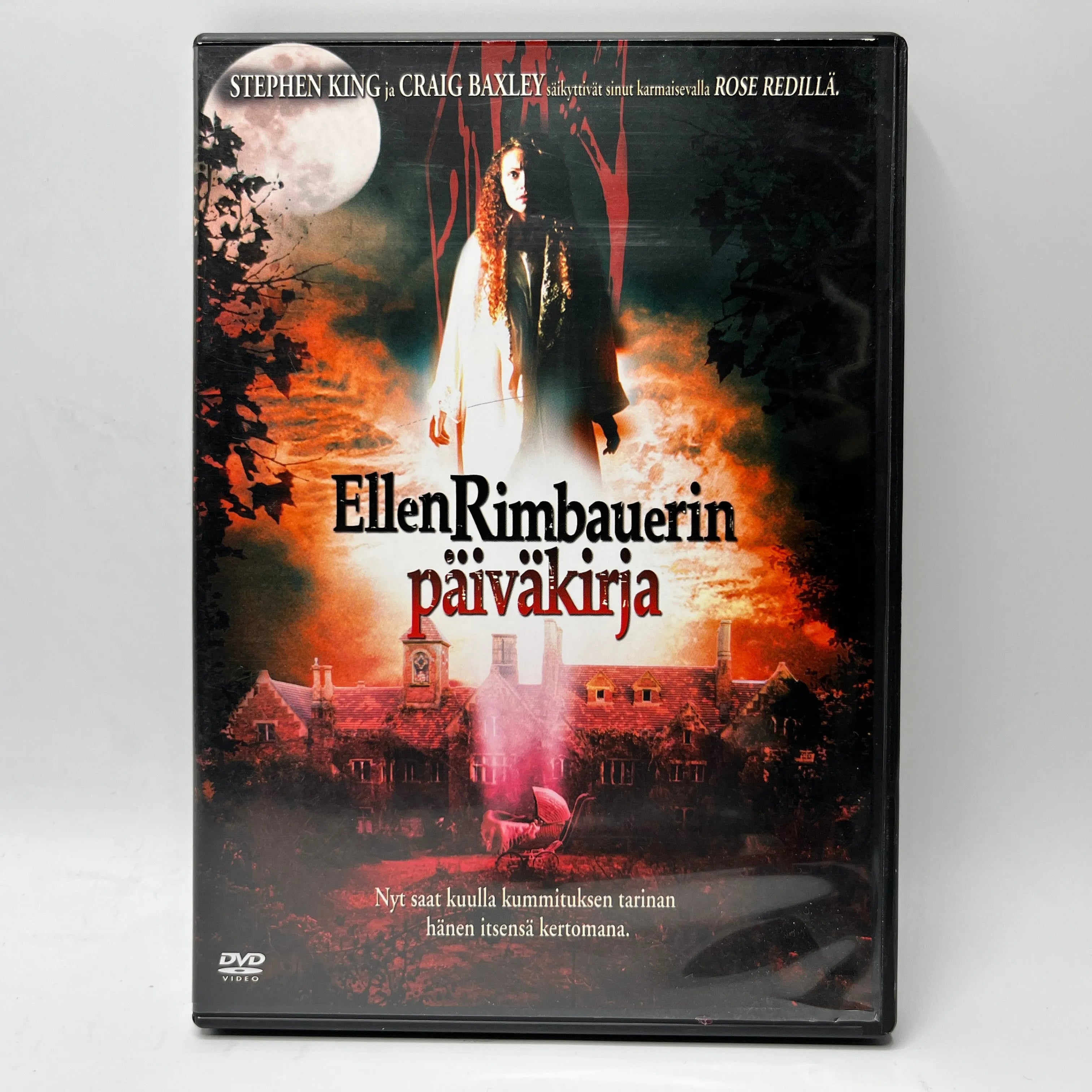 Ellen Rimbauerin Päiväkirja (DVD)