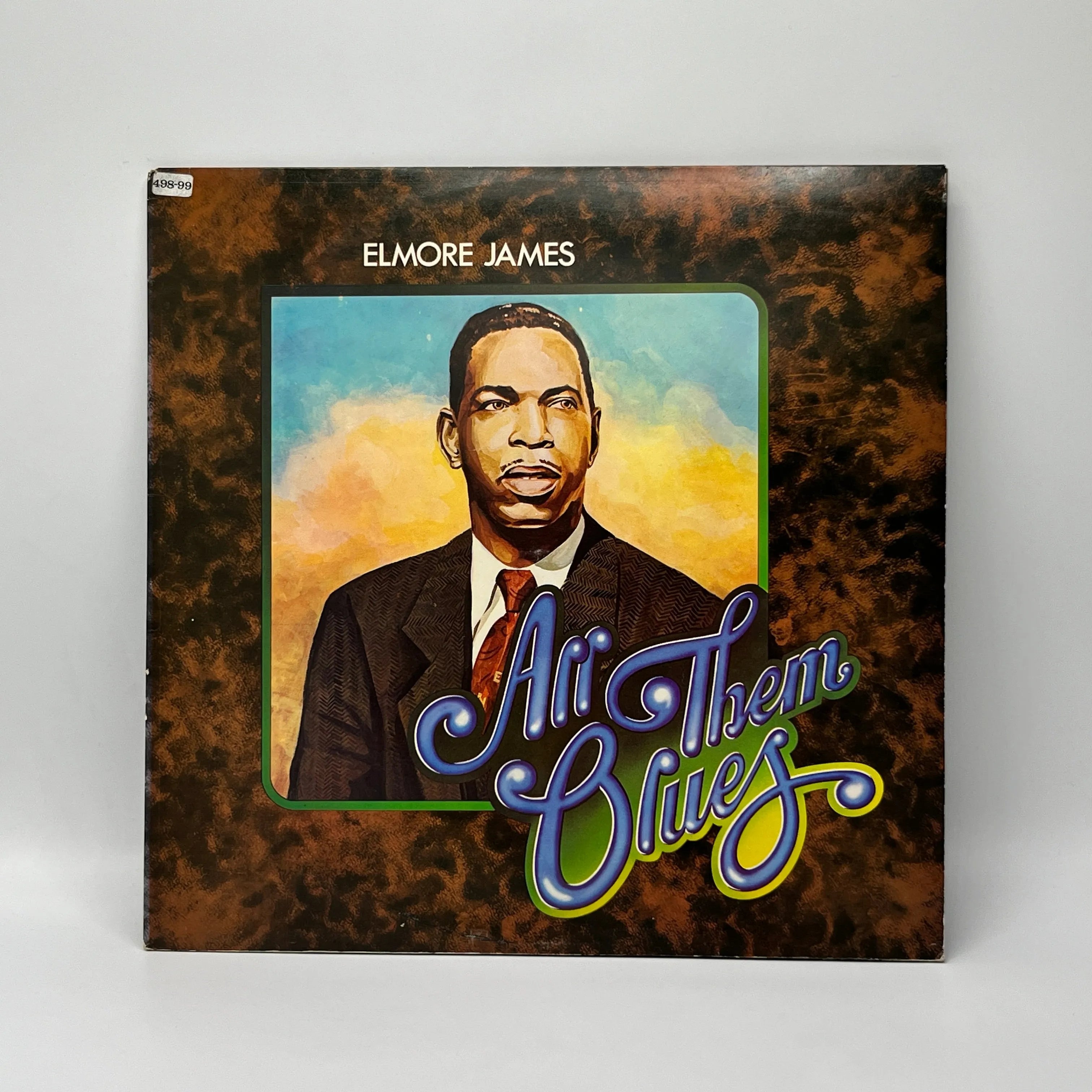Elmore James ‎– All Them Blues 2LP