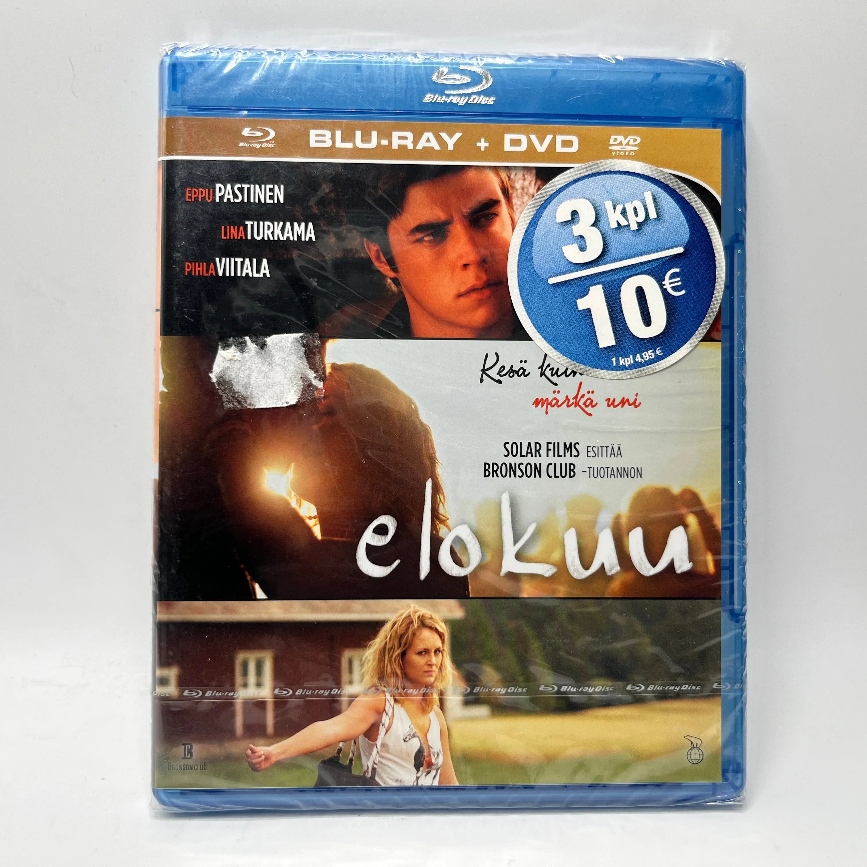 Elokuu (Blu-Ray)