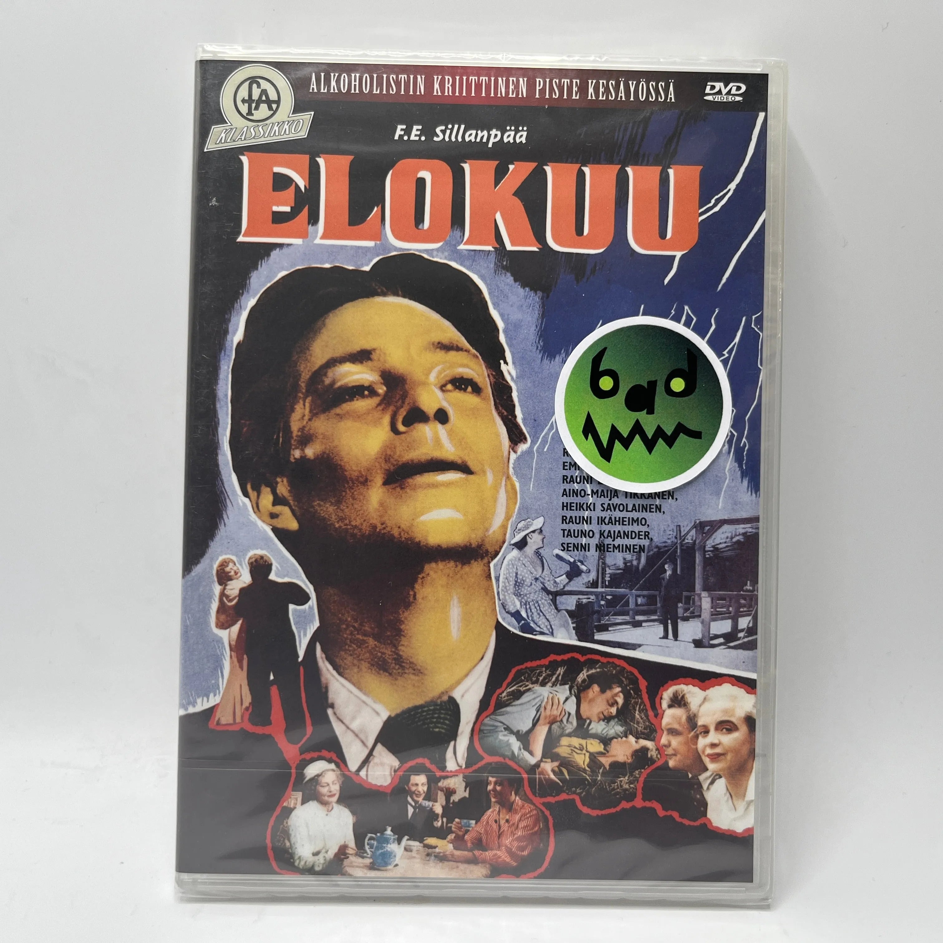 Elokuu (DVD)