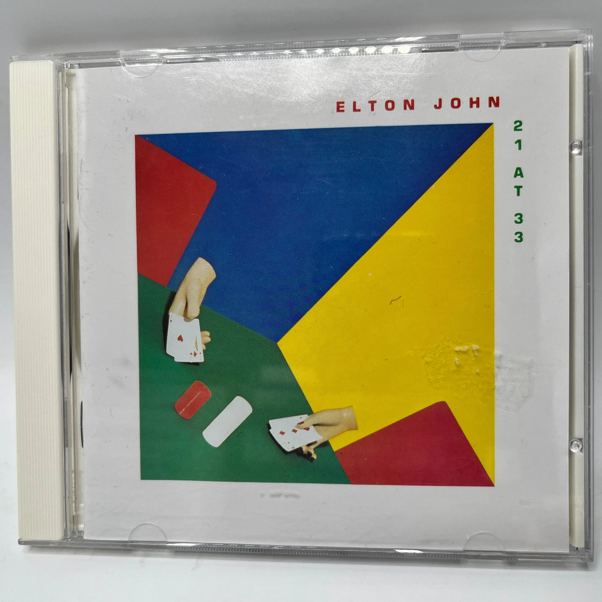 Elton John – 21 At 33 CD