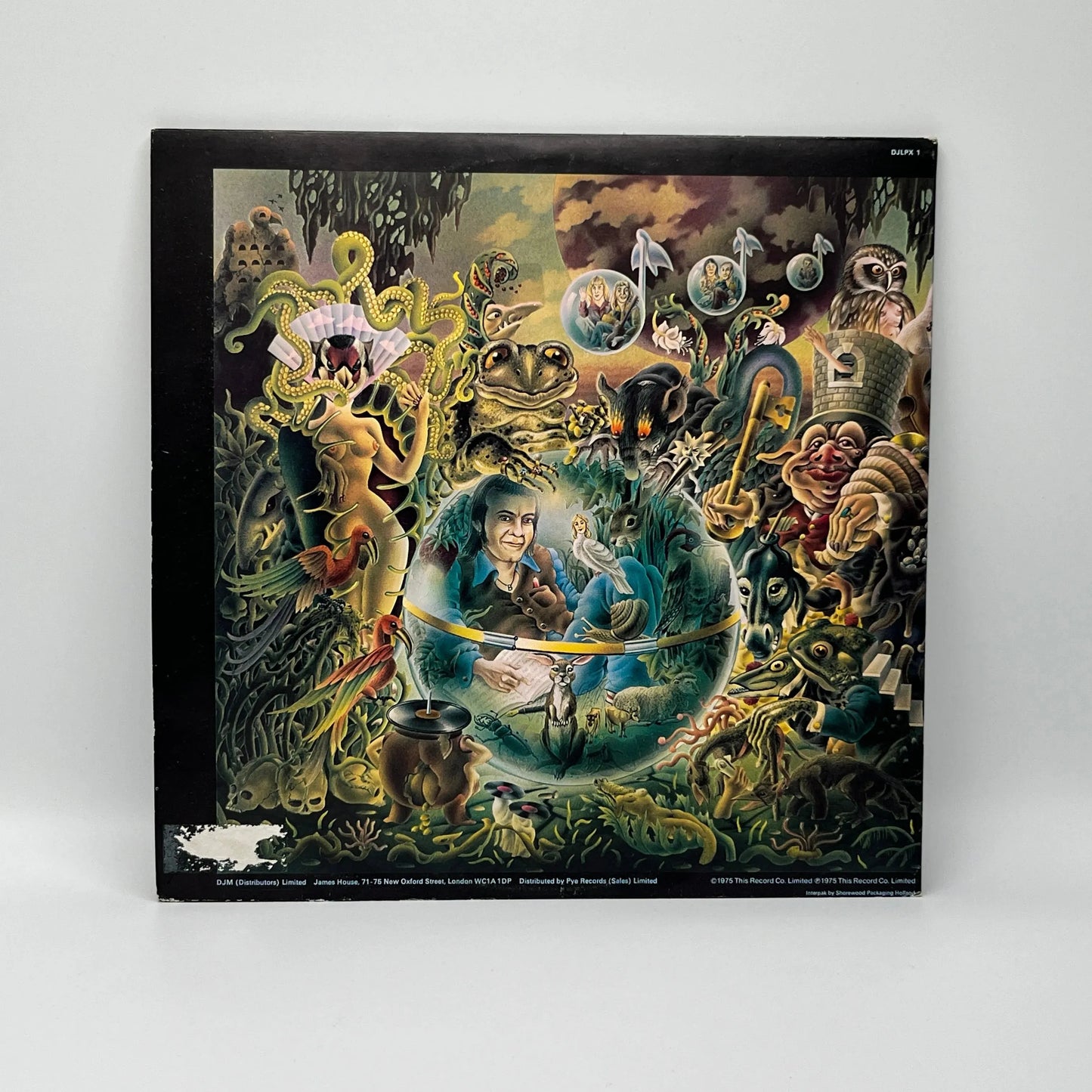 Elton John - Captain Fantastic And The Brown Dirt Cowbow LP