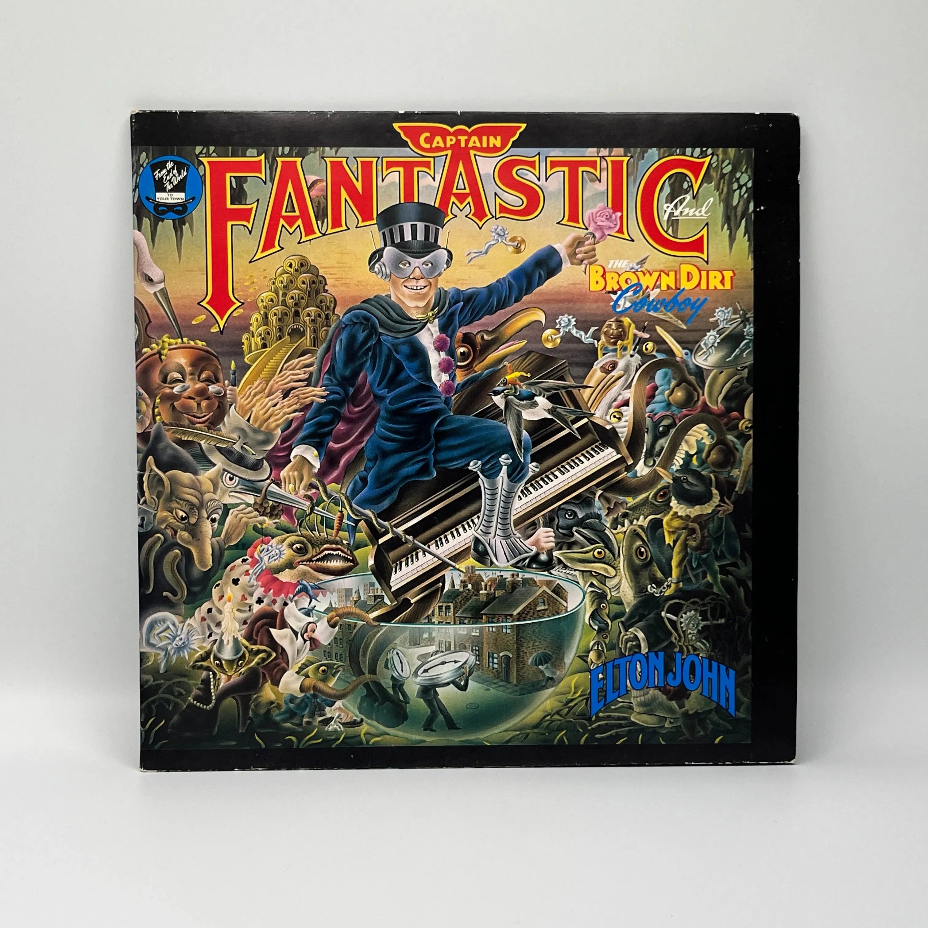 Elton John - Captain Fantastic And The Brown Dirt Cowbow LP