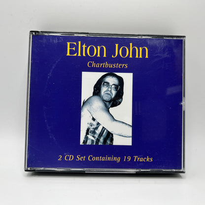 Elton John - Chartbusters 2CD