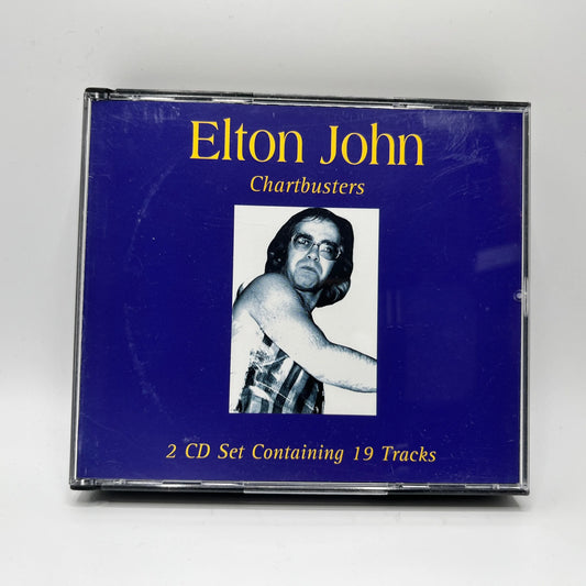 Elton John - Chartbusters 2CD