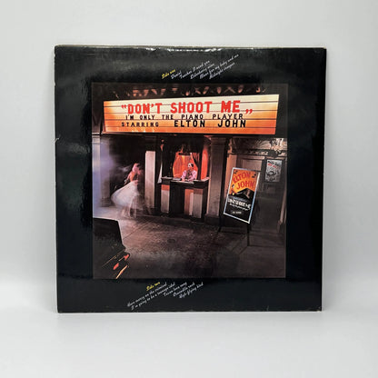 Elton John - Don't Shoot Me, I'm Only The Piano Player LP