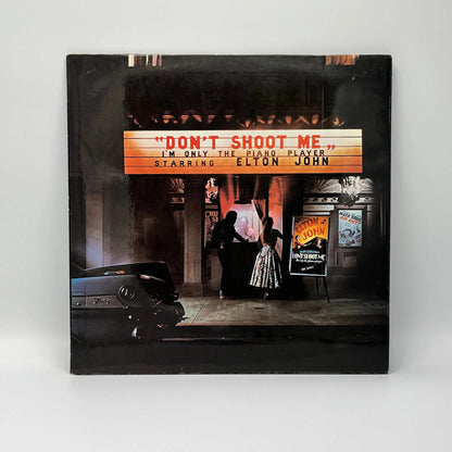 Elton John - Don't Shoot Me, I'm Only The Piano Player LP